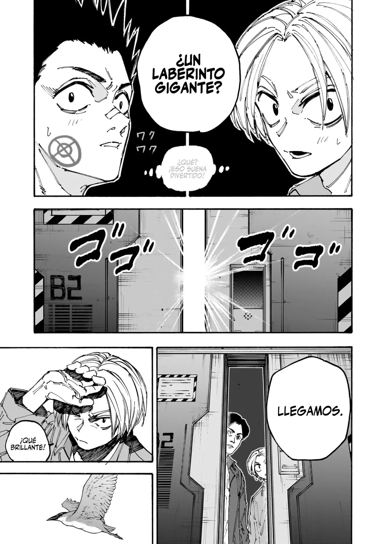 Sakamoto Days Capítulo 185 - Page 4