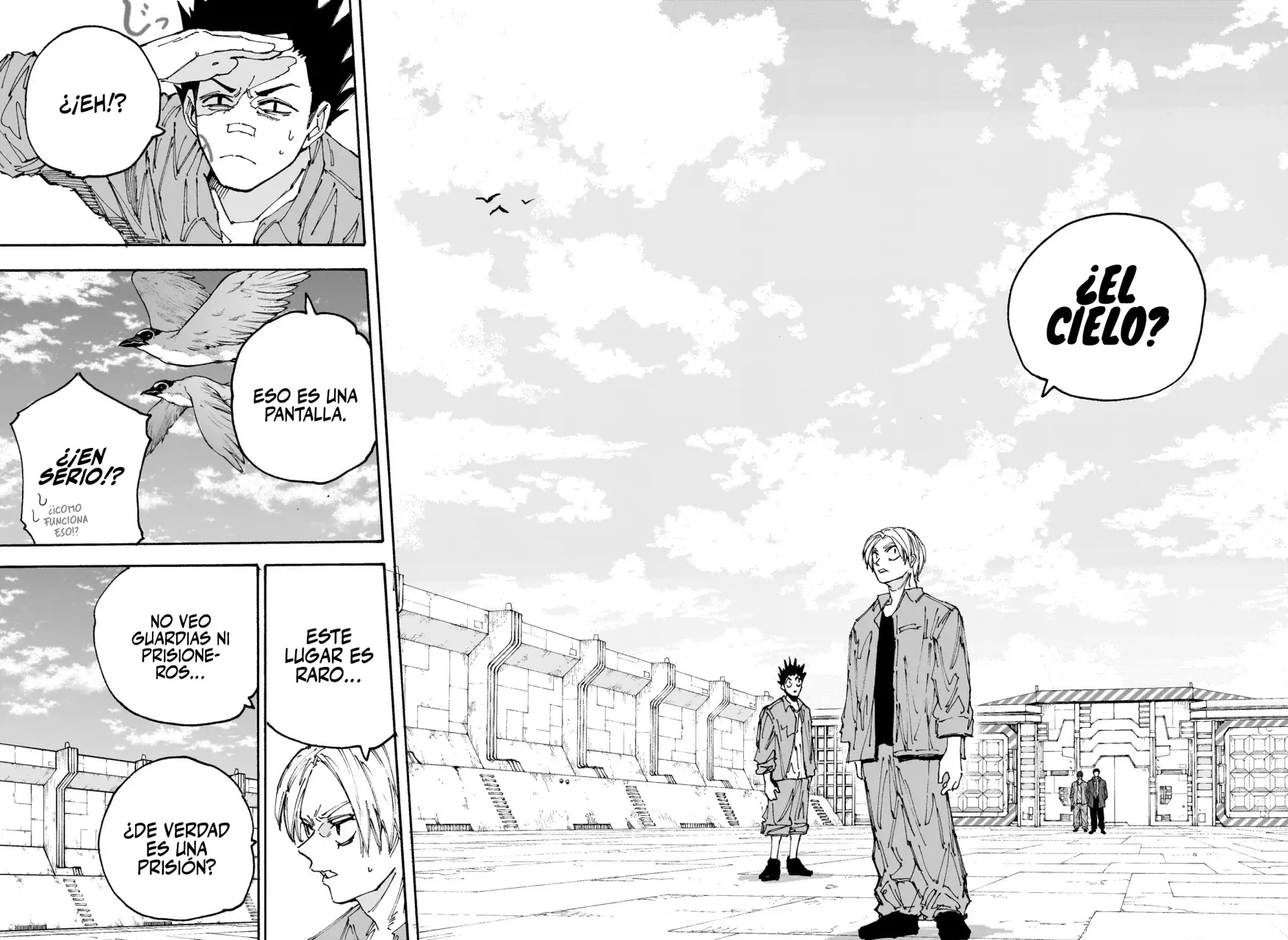 Sakamoto Days Capítulo 185 - Page 5
