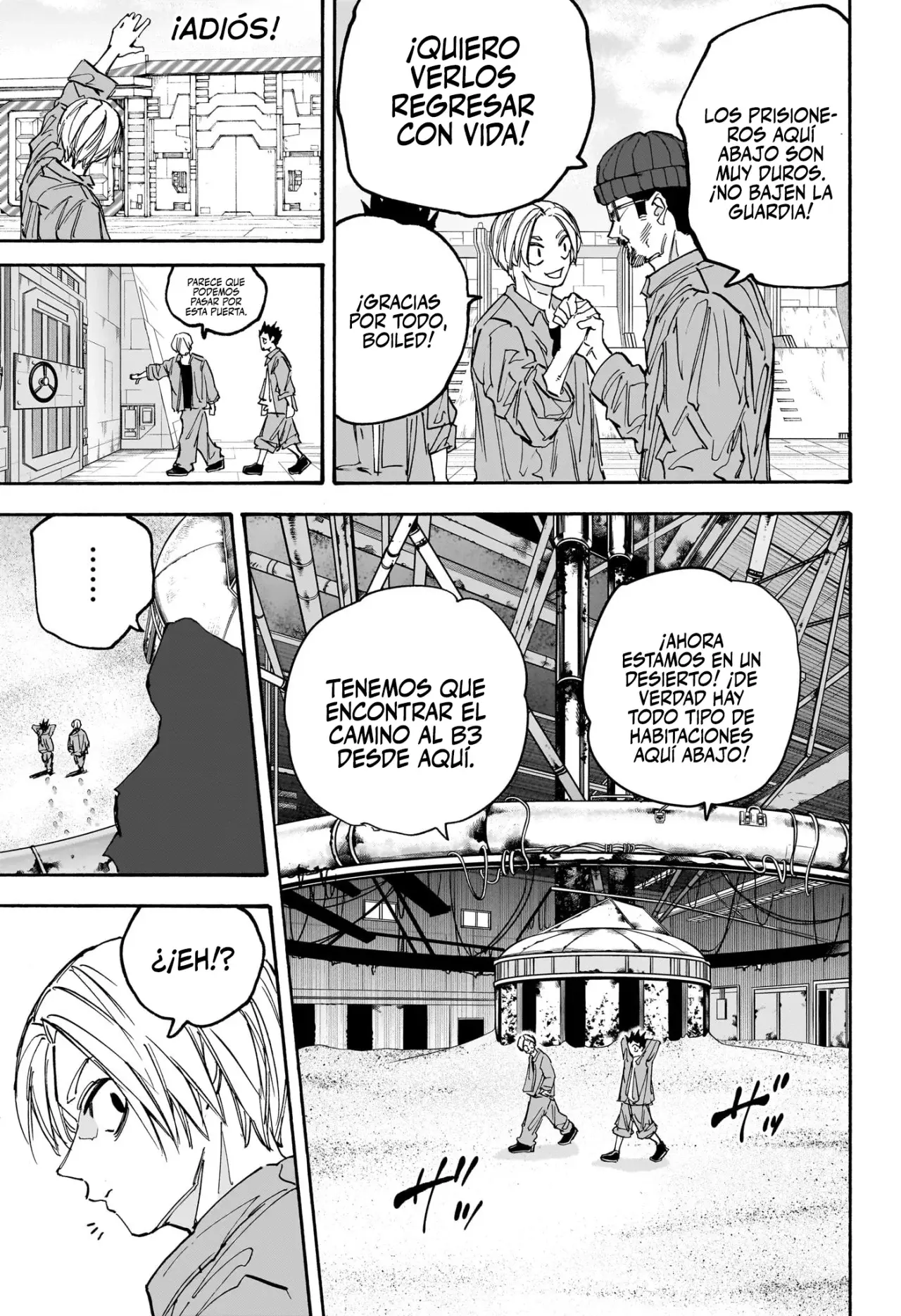 Sakamoto Days Capítulo 185 - Page 7
