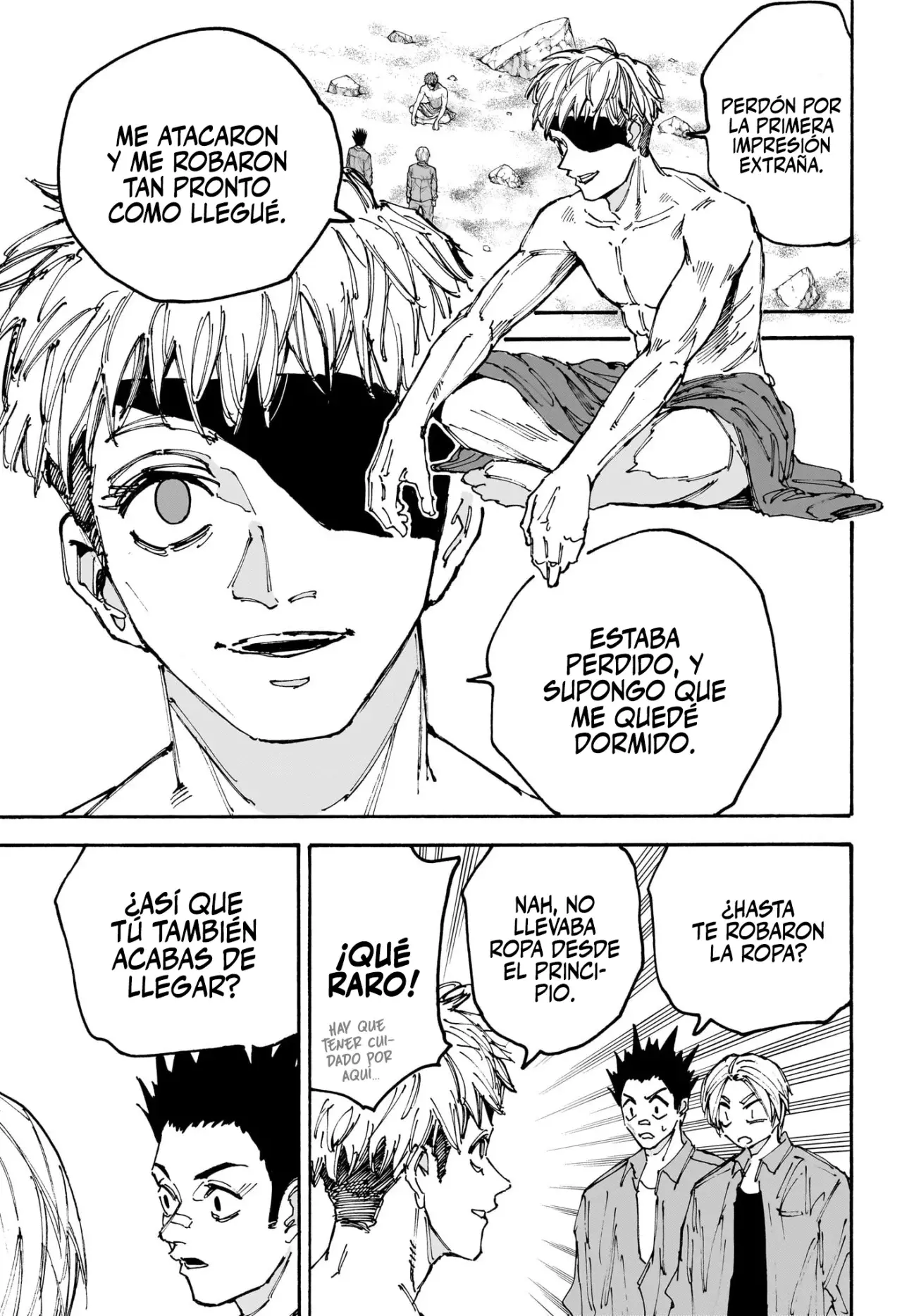 Sakamoto Days Capítulo 185 - Page 9
