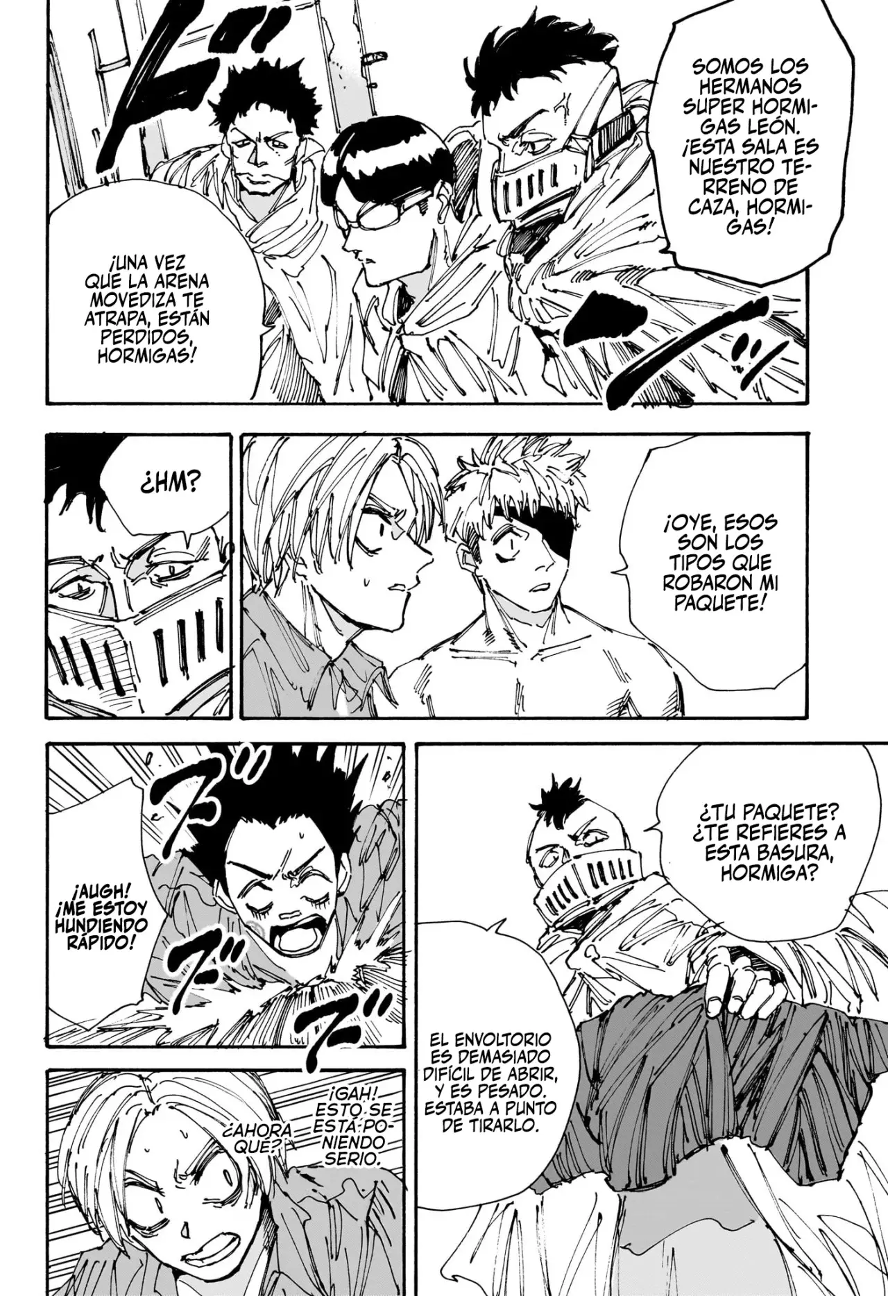 Sakamoto Days Capítulo 185 - Page 12