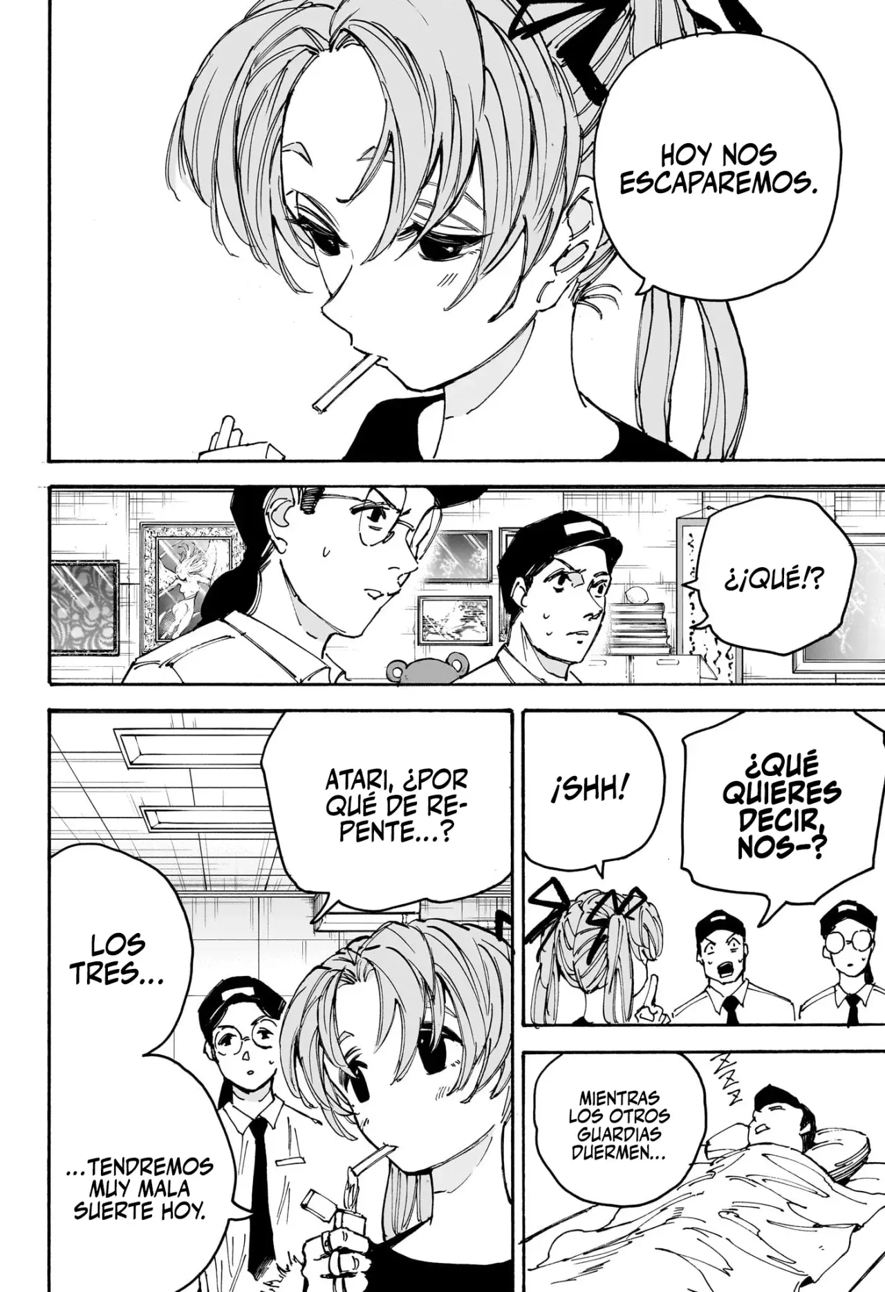 Sakamoto Days Capítulo 186 - Page 4