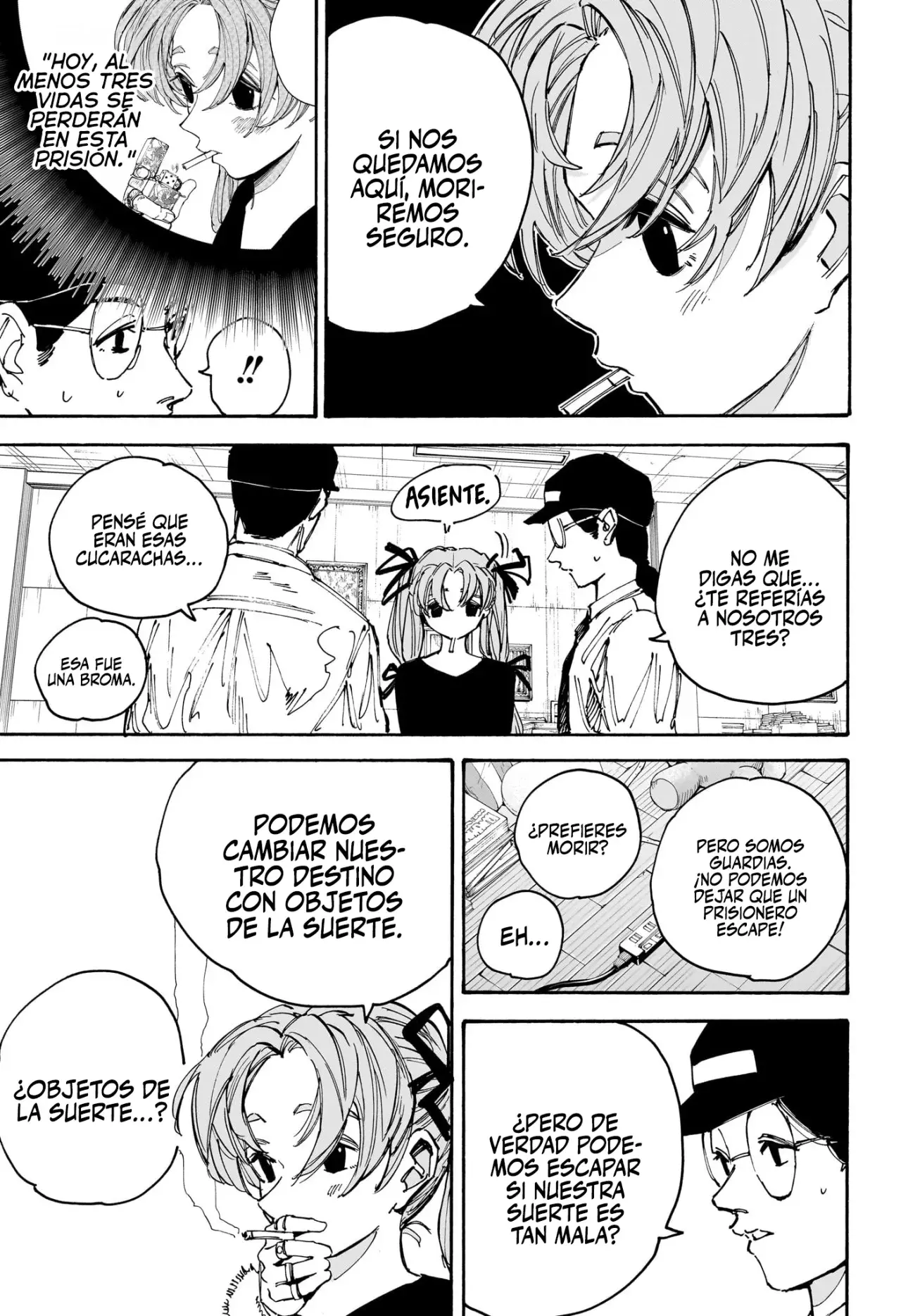 Sakamoto Days Capítulo 186 - Page 5
