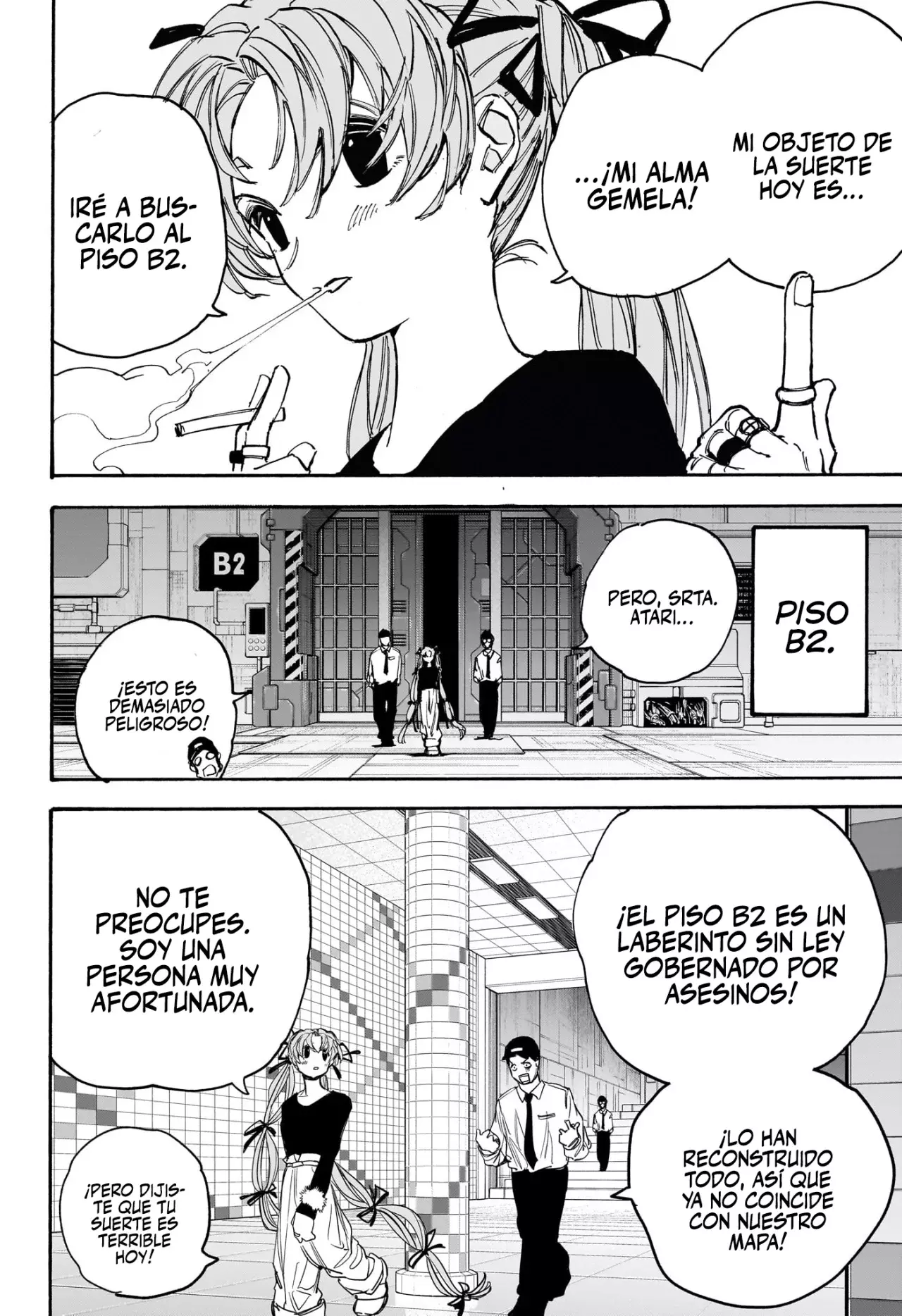Sakamoto Days Capítulo 186 - Page 6