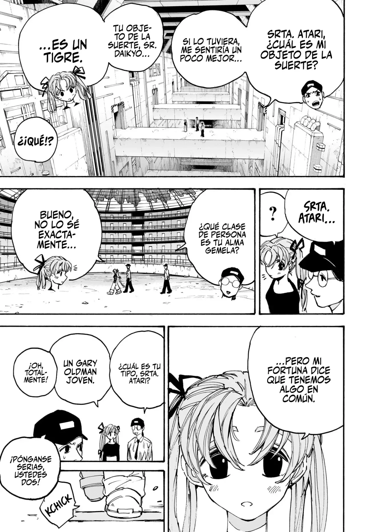 Sakamoto Days Capítulo 186 - Page 7