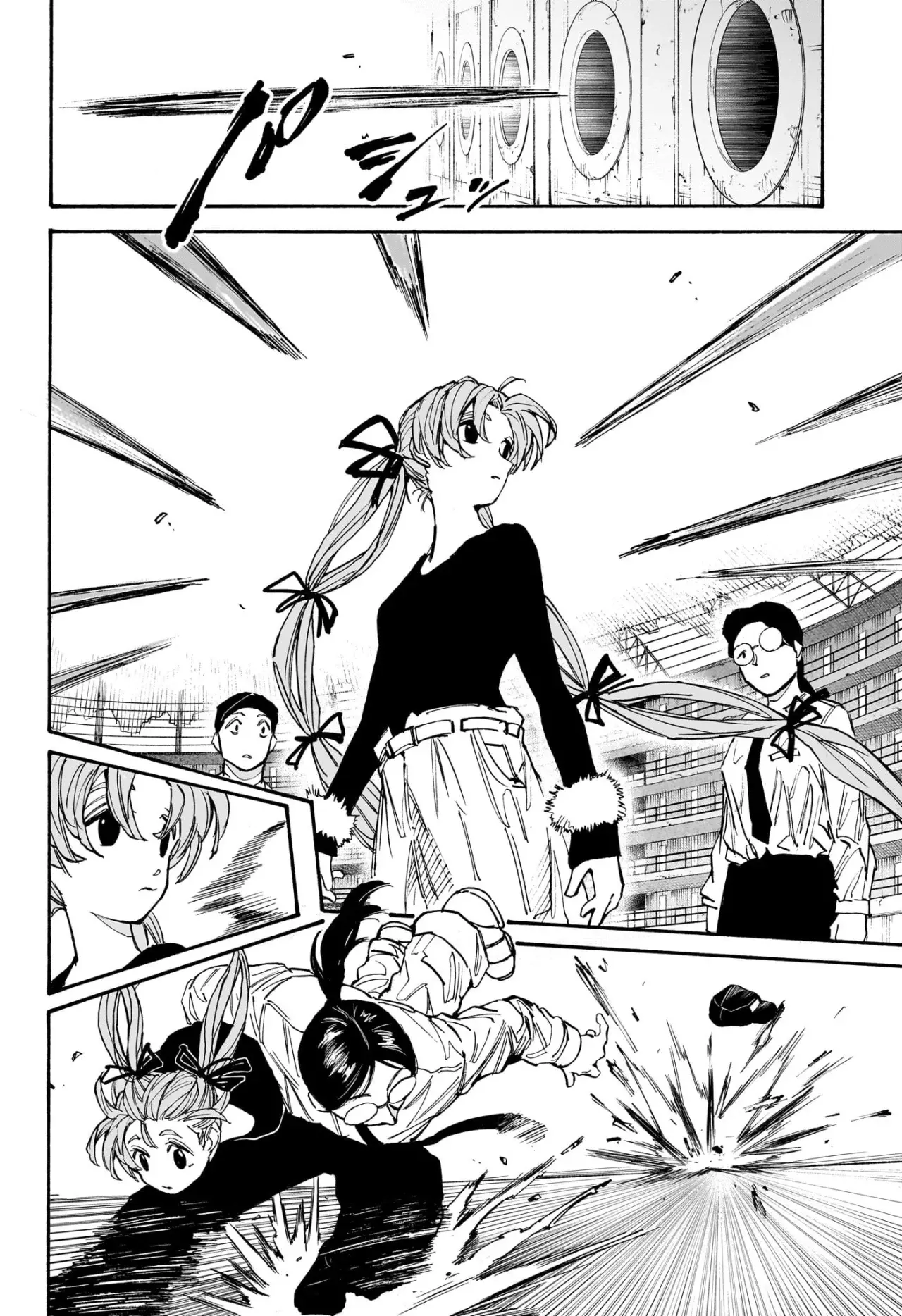 Sakamoto Days Capítulo 186 - Page 8
