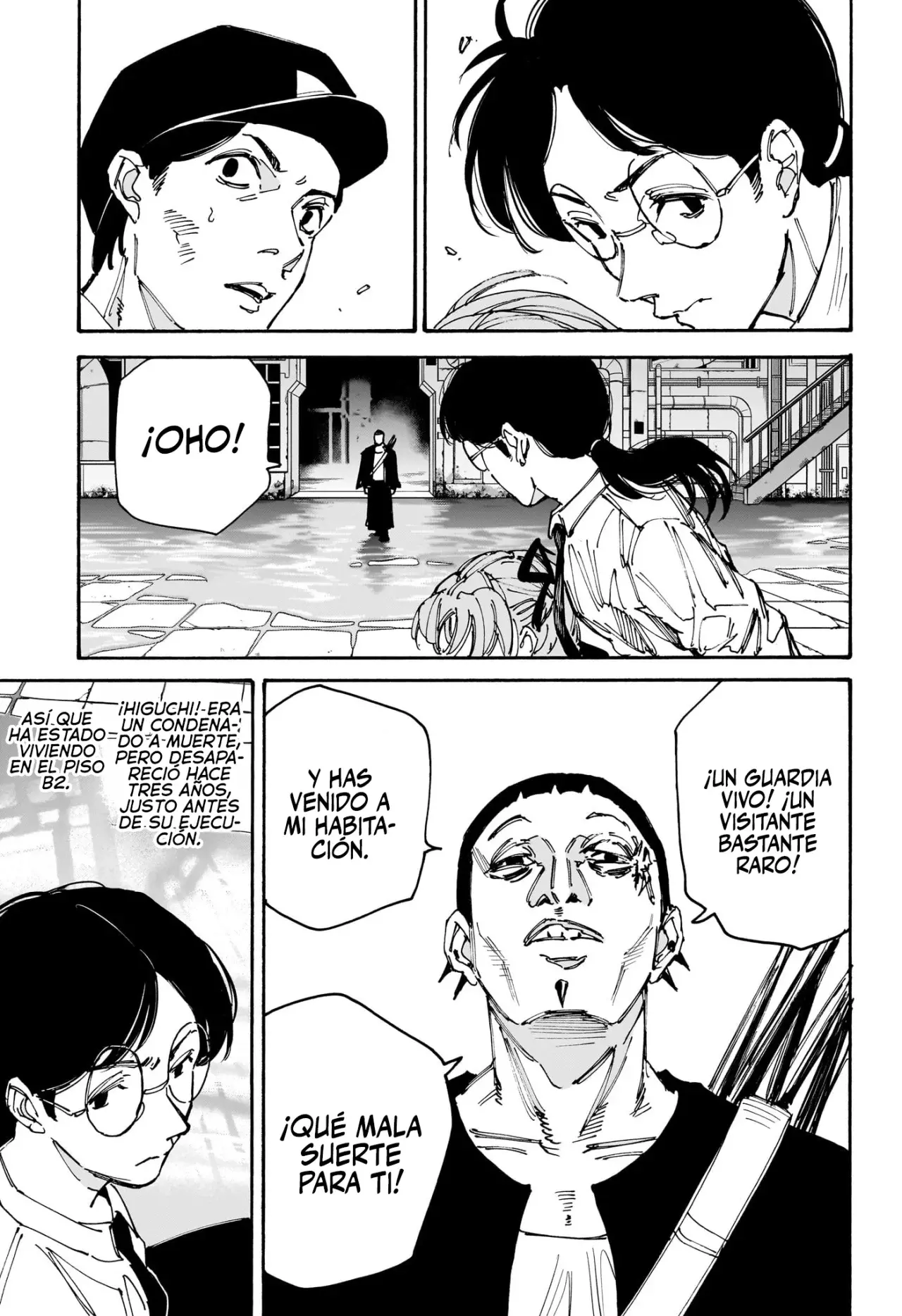 Sakamoto Days Capítulo 186 - Page 9