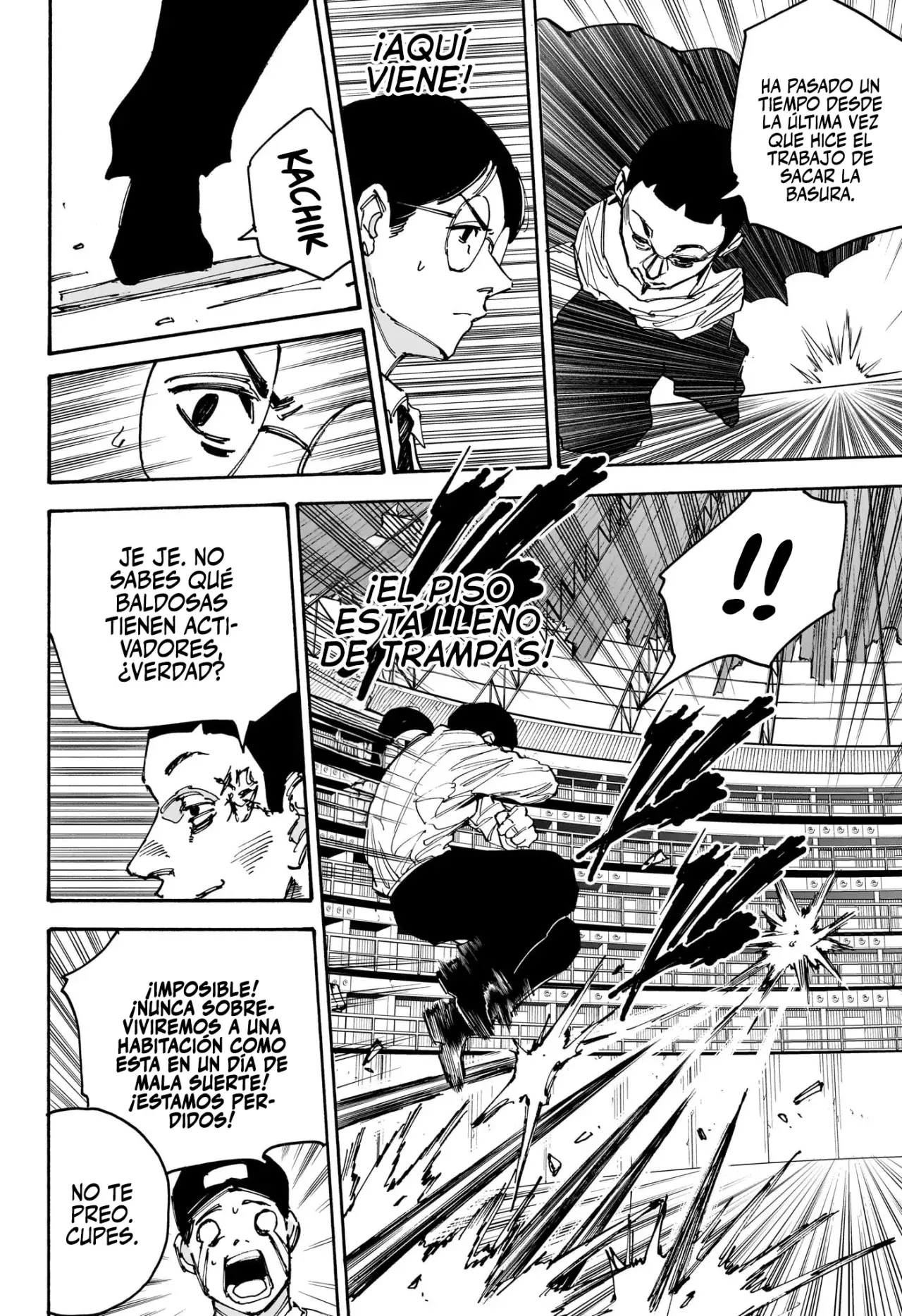 Sakamoto Days Capítulo 186 - Page 10