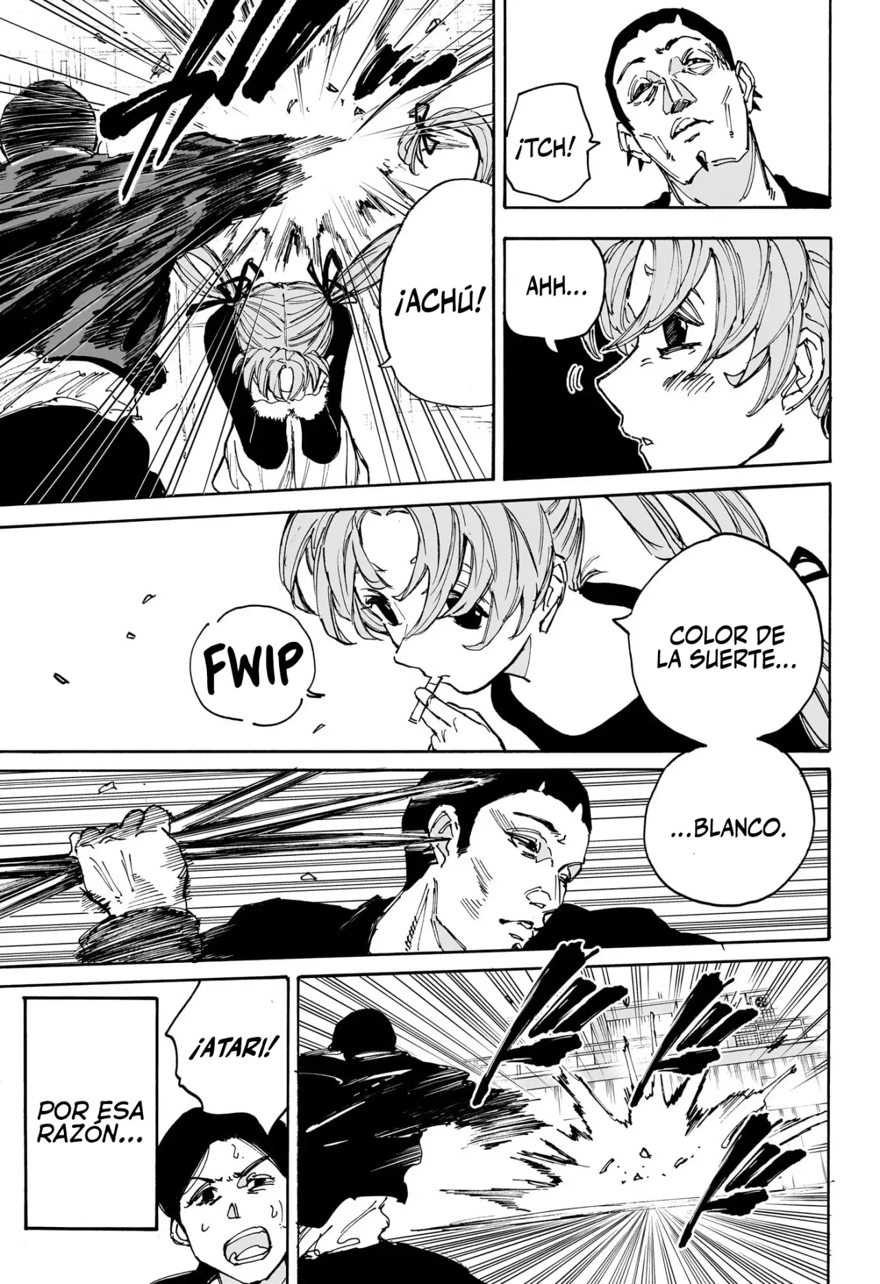 Sakamoto Days Capítulo 186 - Page 13