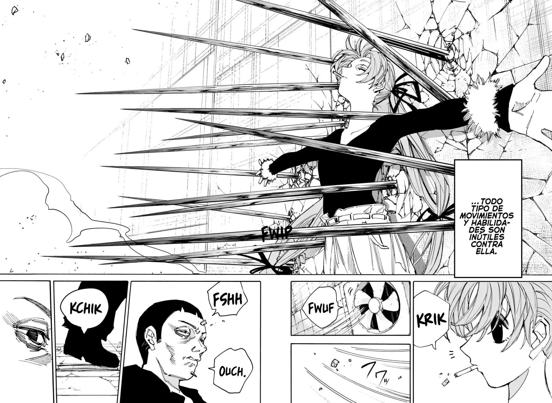 Sakamoto Days Capítulo 186 - Page 14
