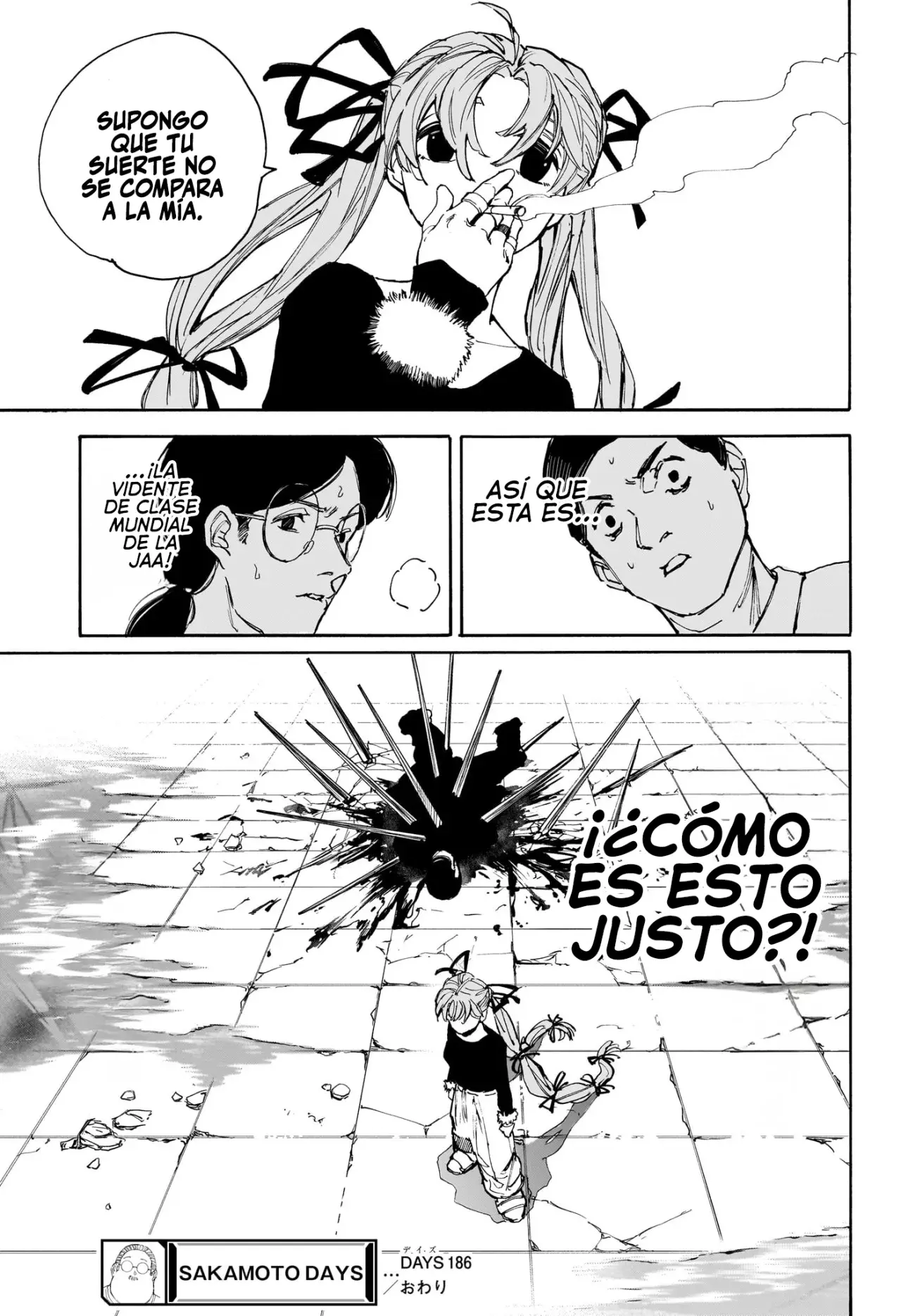 Sakamoto Days Capítulo 186 - Page 16