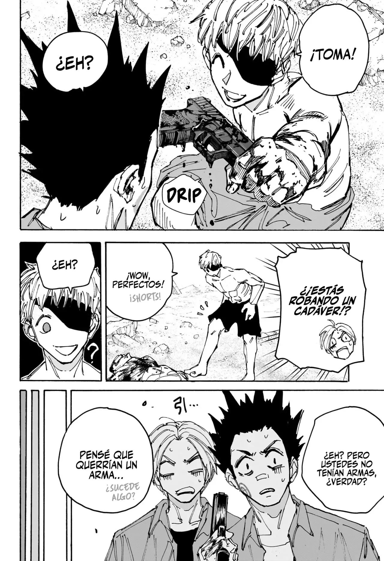 Sakamoto Days Capítulo 187 - Page 3