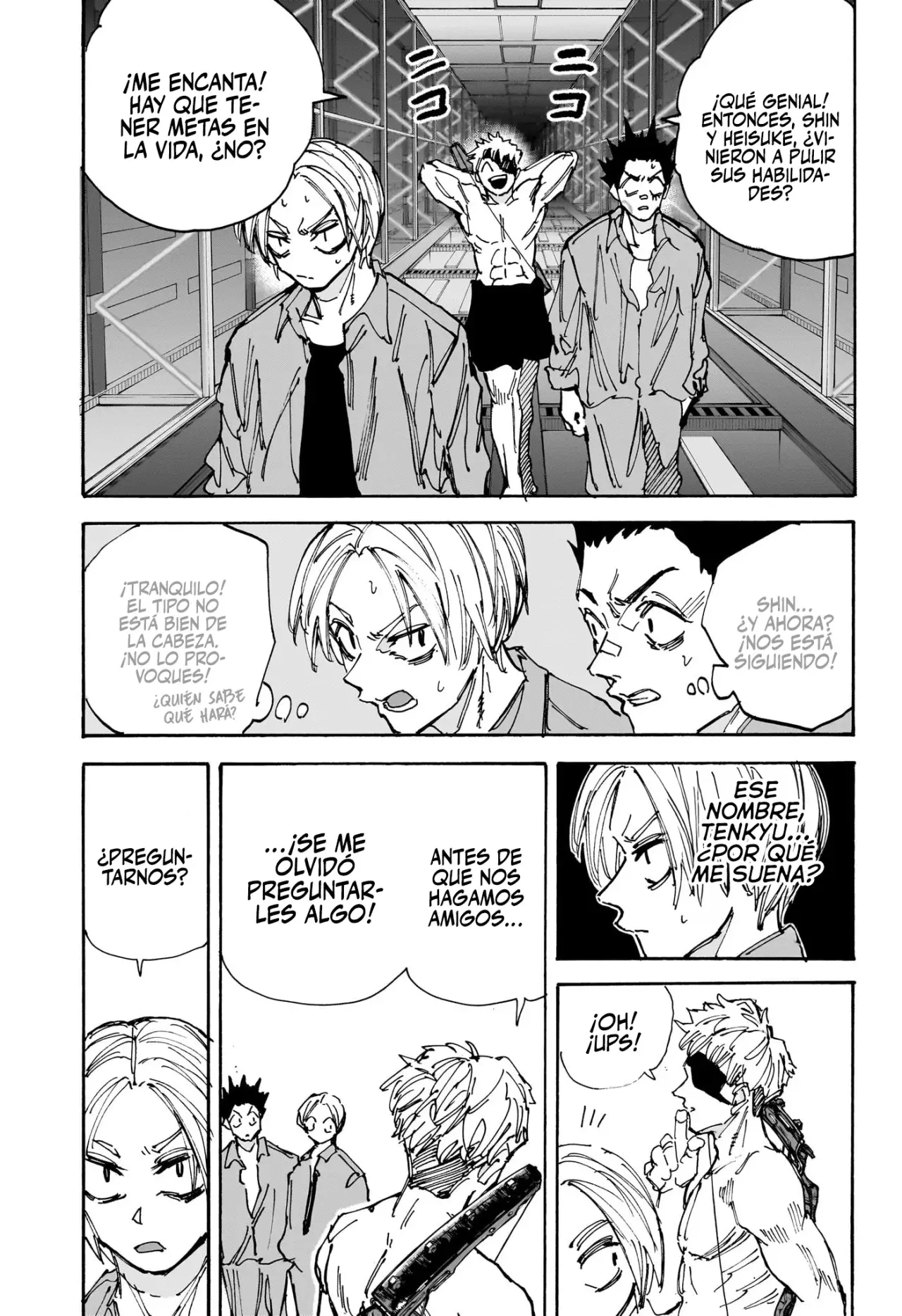 Sakamoto Days Capítulo 187 - Page 4