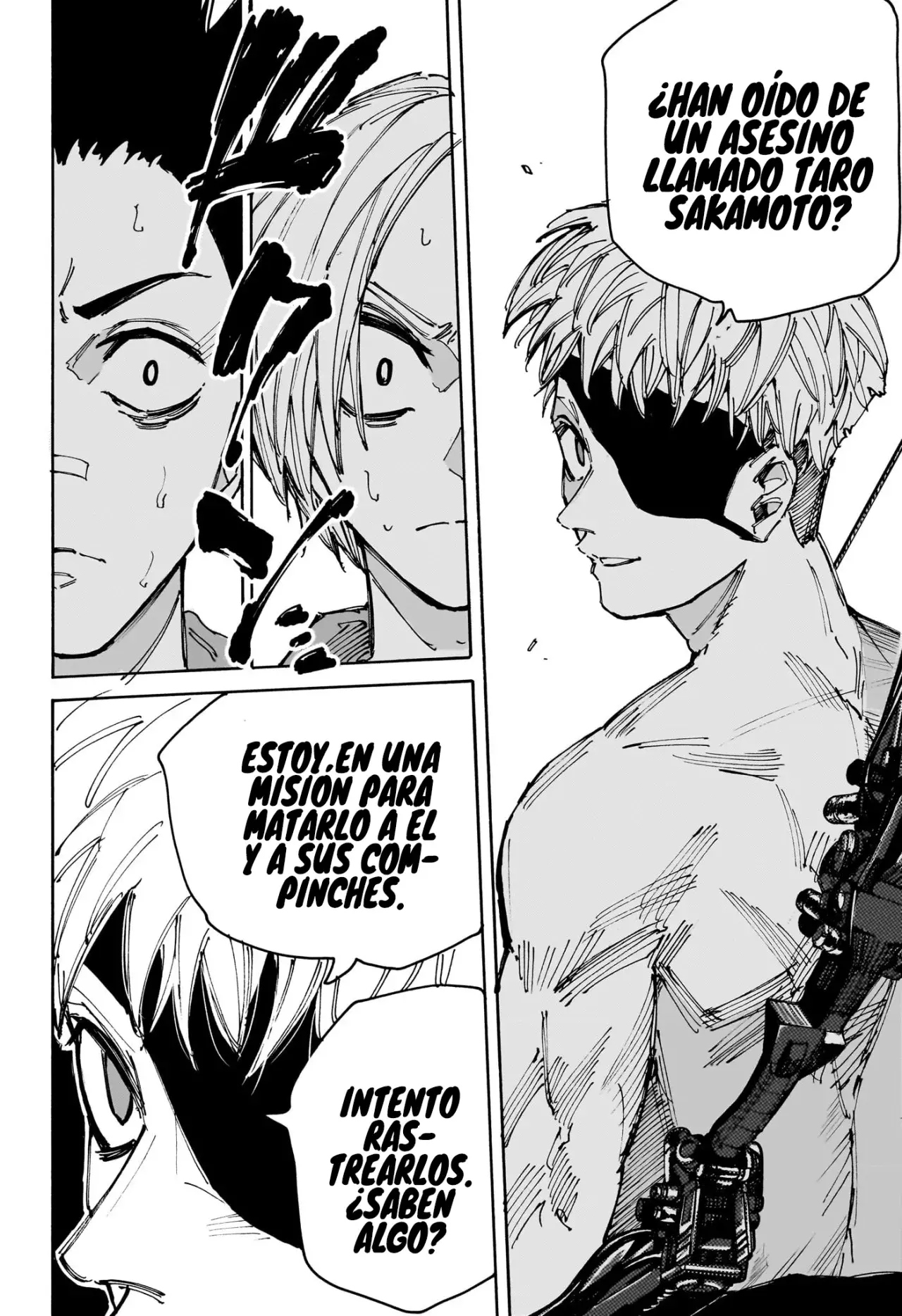 Sakamoto Days Capítulo 187 - Page 5