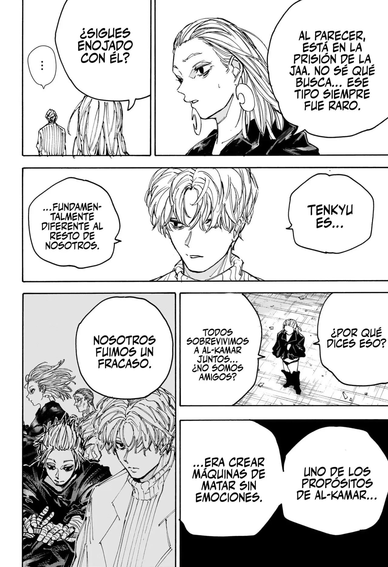 Sakamoto Days Capítulo 187 - Page 7