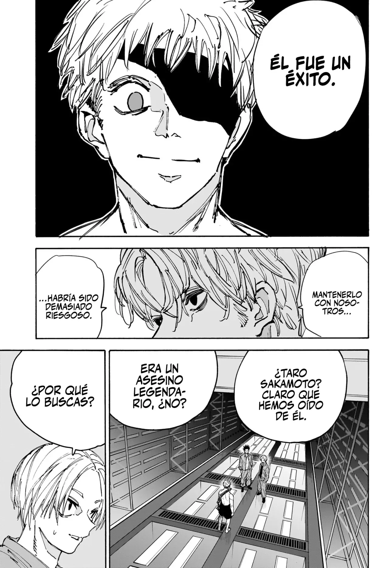 Sakamoto Days Capítulo 187 - Page 8