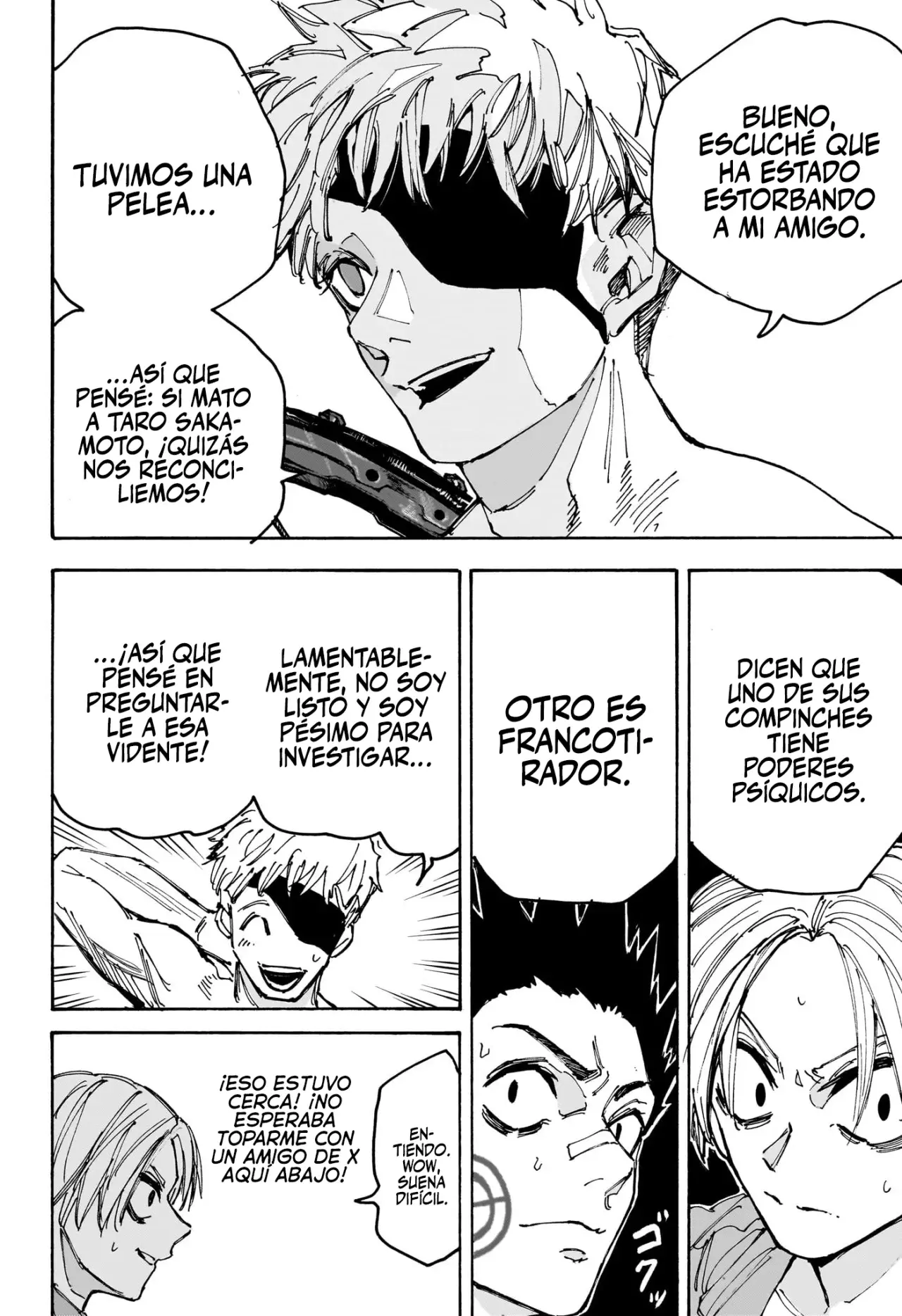 Sakamoto Days Capítulo 187 - Page 9