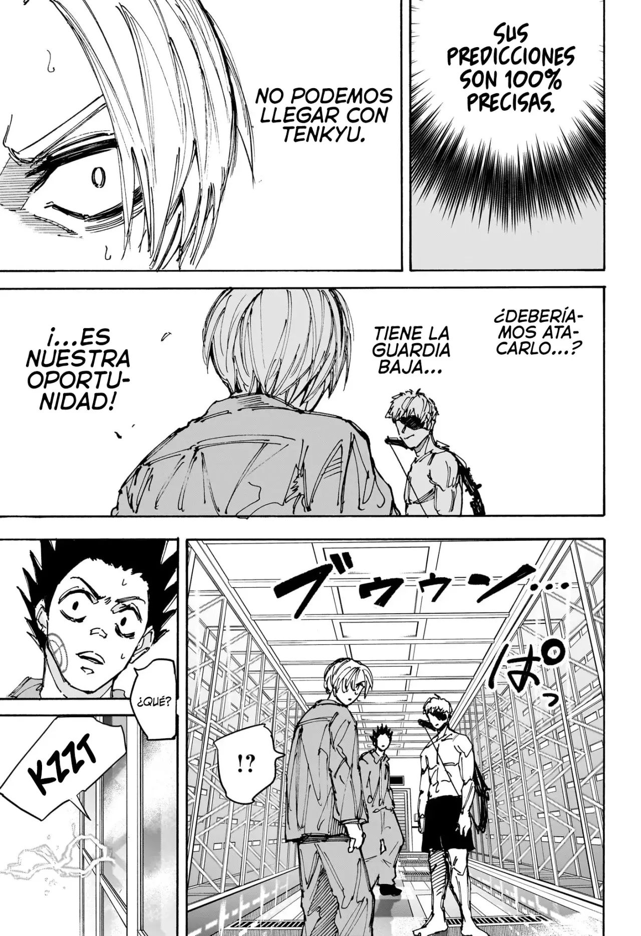 Sakamoto Days Capítulo 187 - Page 10