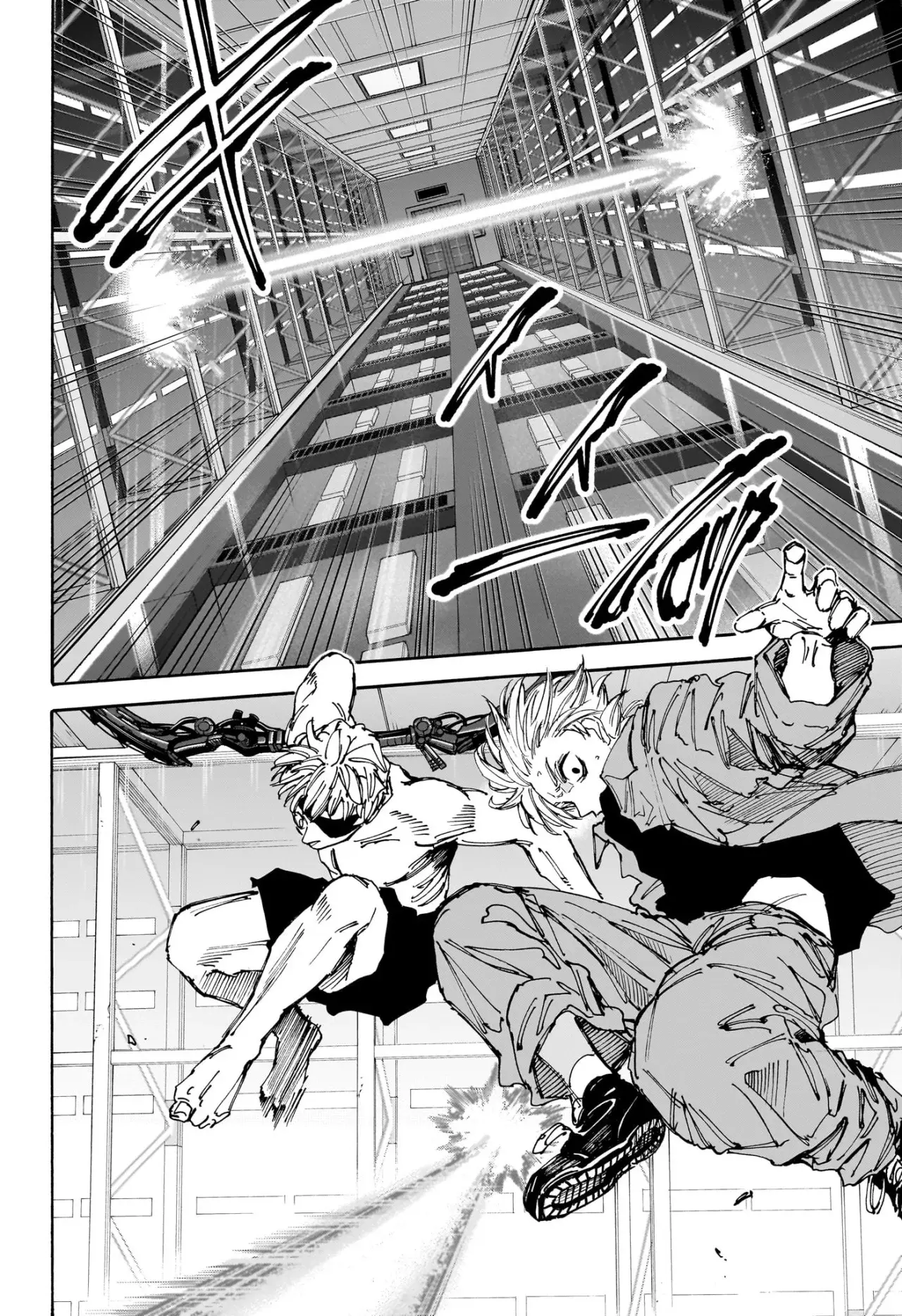 Sakamoto Days Capítulo 187 - Page 11