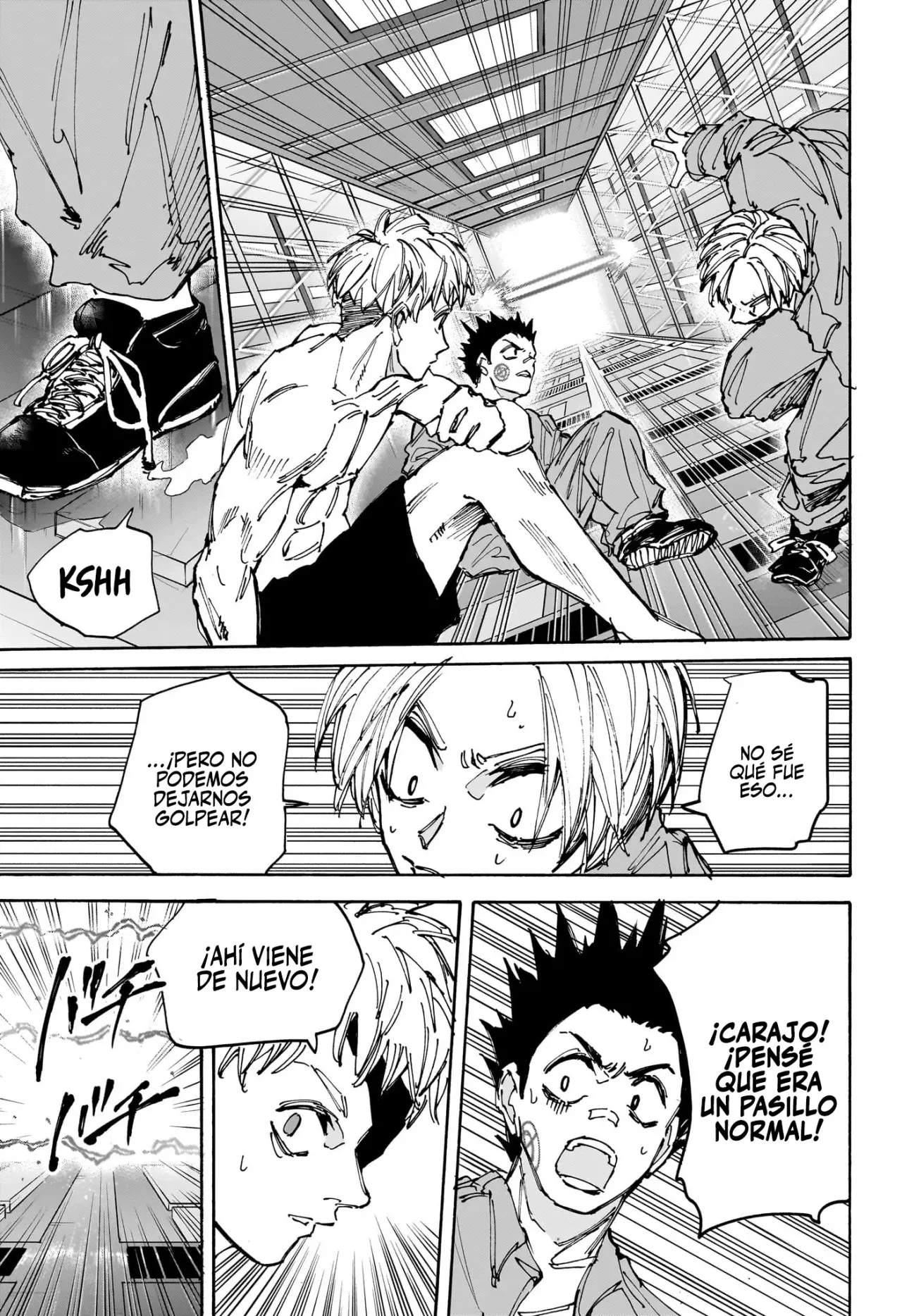 Sakamoto Days Capítulo 187 - Page 12