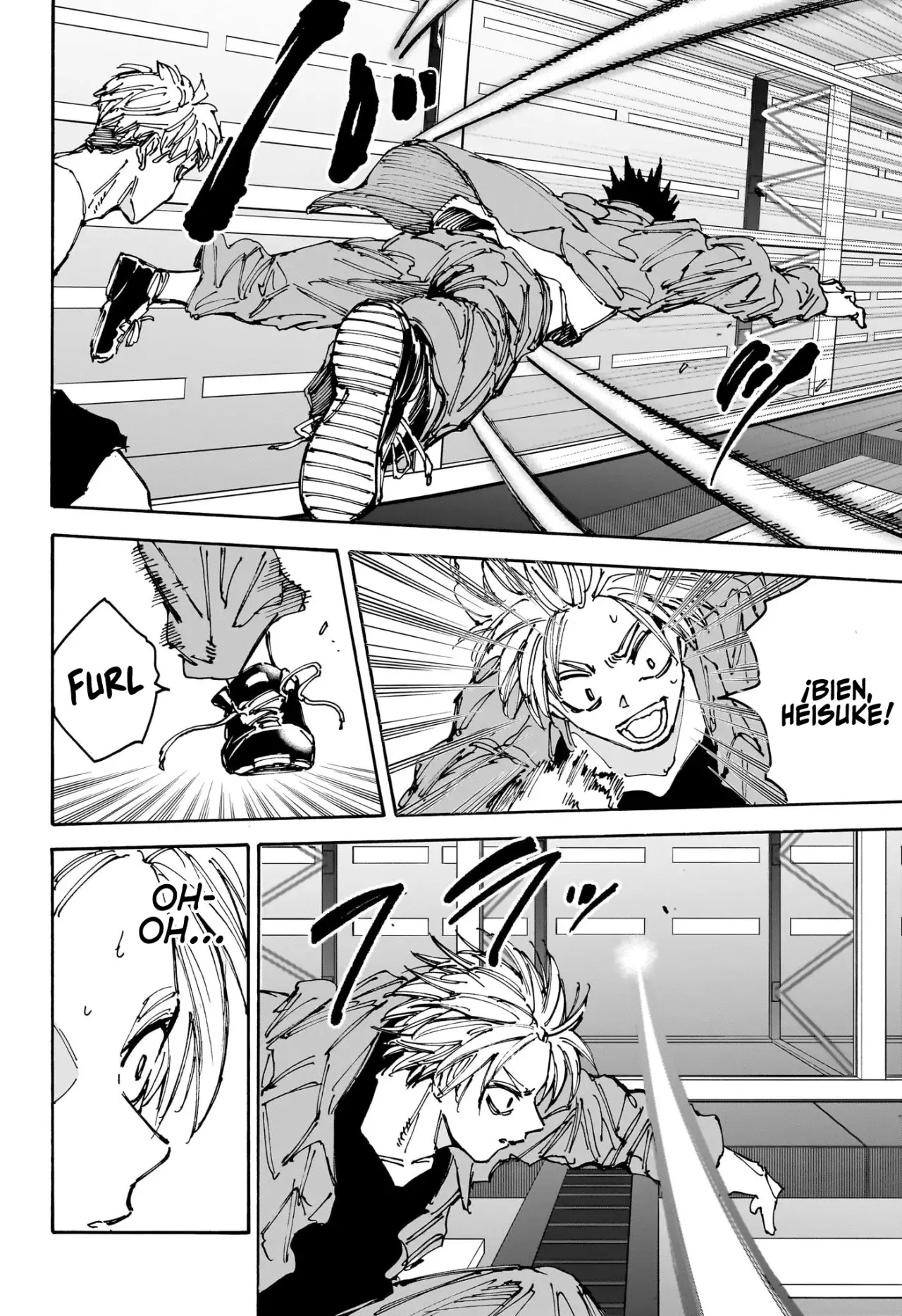 Sakamoto Days Capítulo 187 - Page 13
