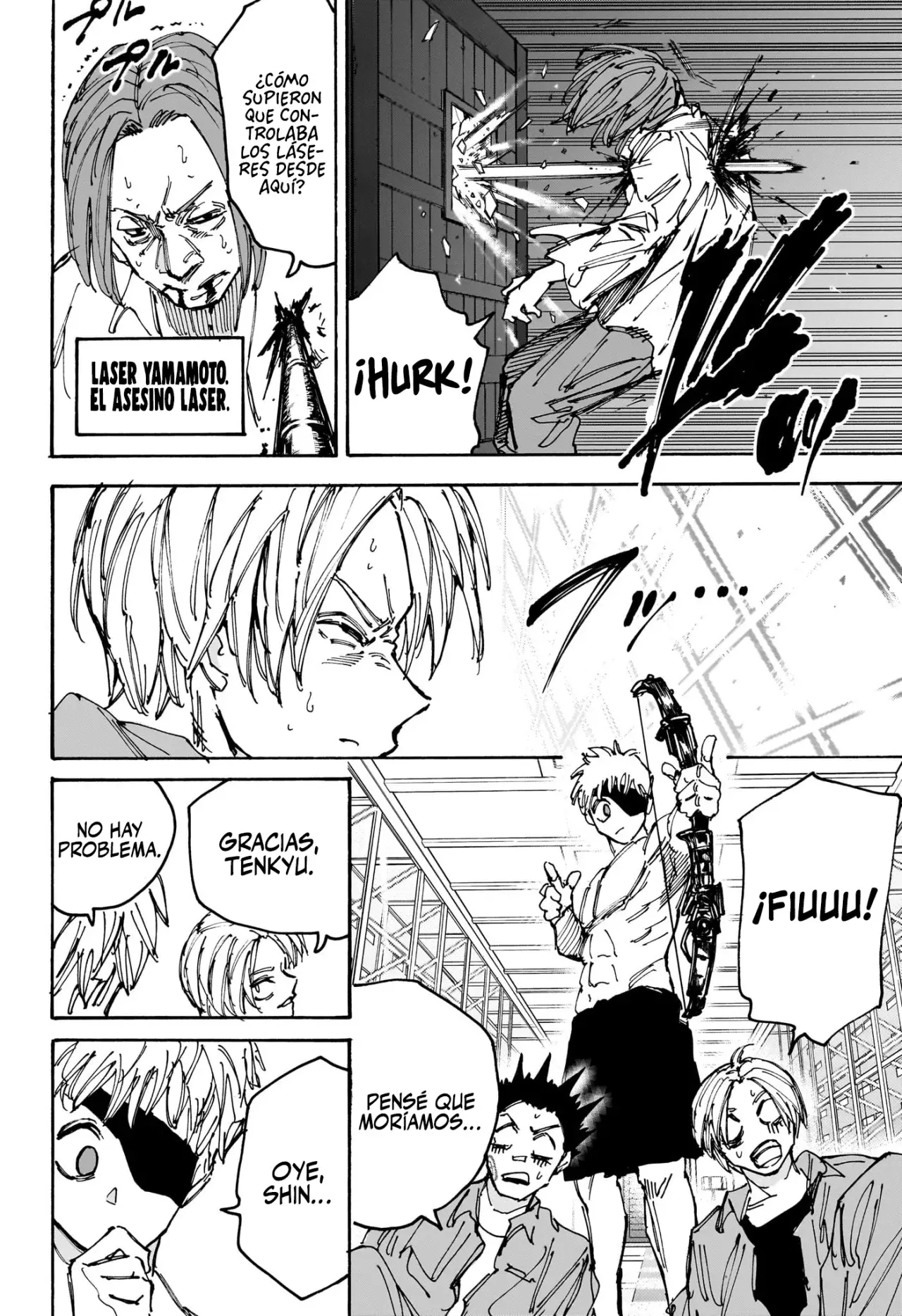 Sakamoto Days Capítulo 187 - Page 17