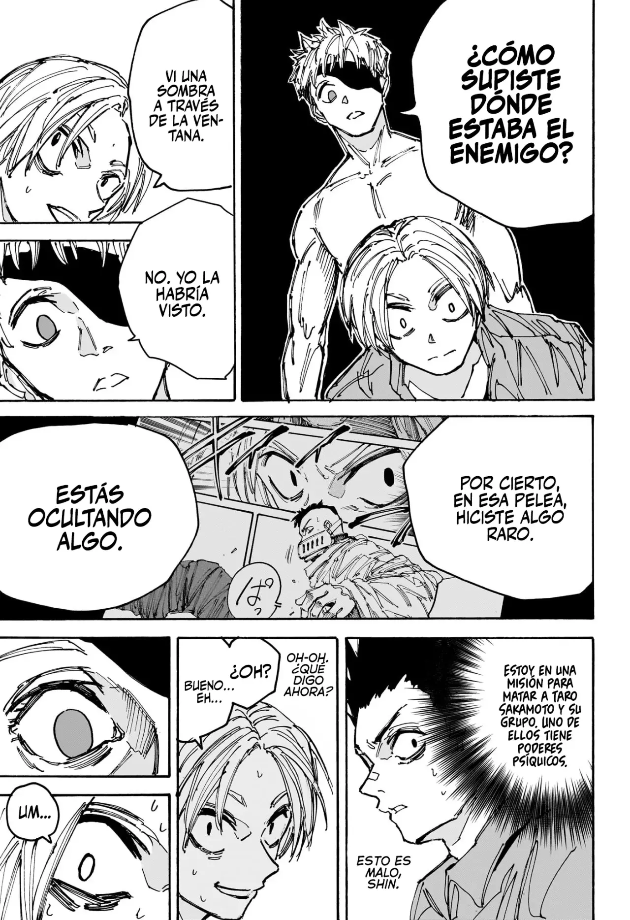Sakamoto Days Capítulo 187 - Page 18