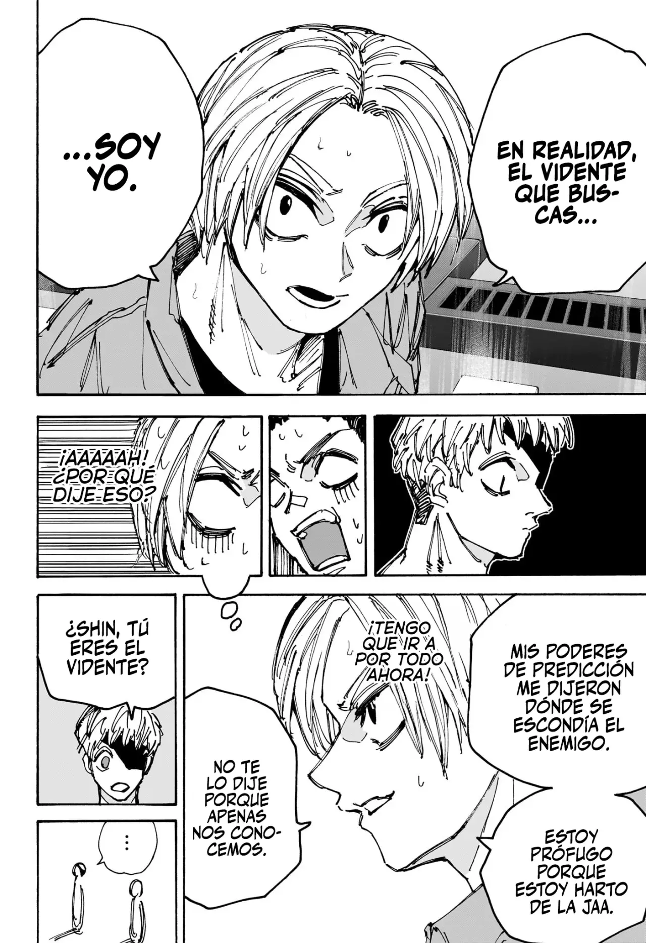 Sakamoto Days Capítulo 187 - Page 19