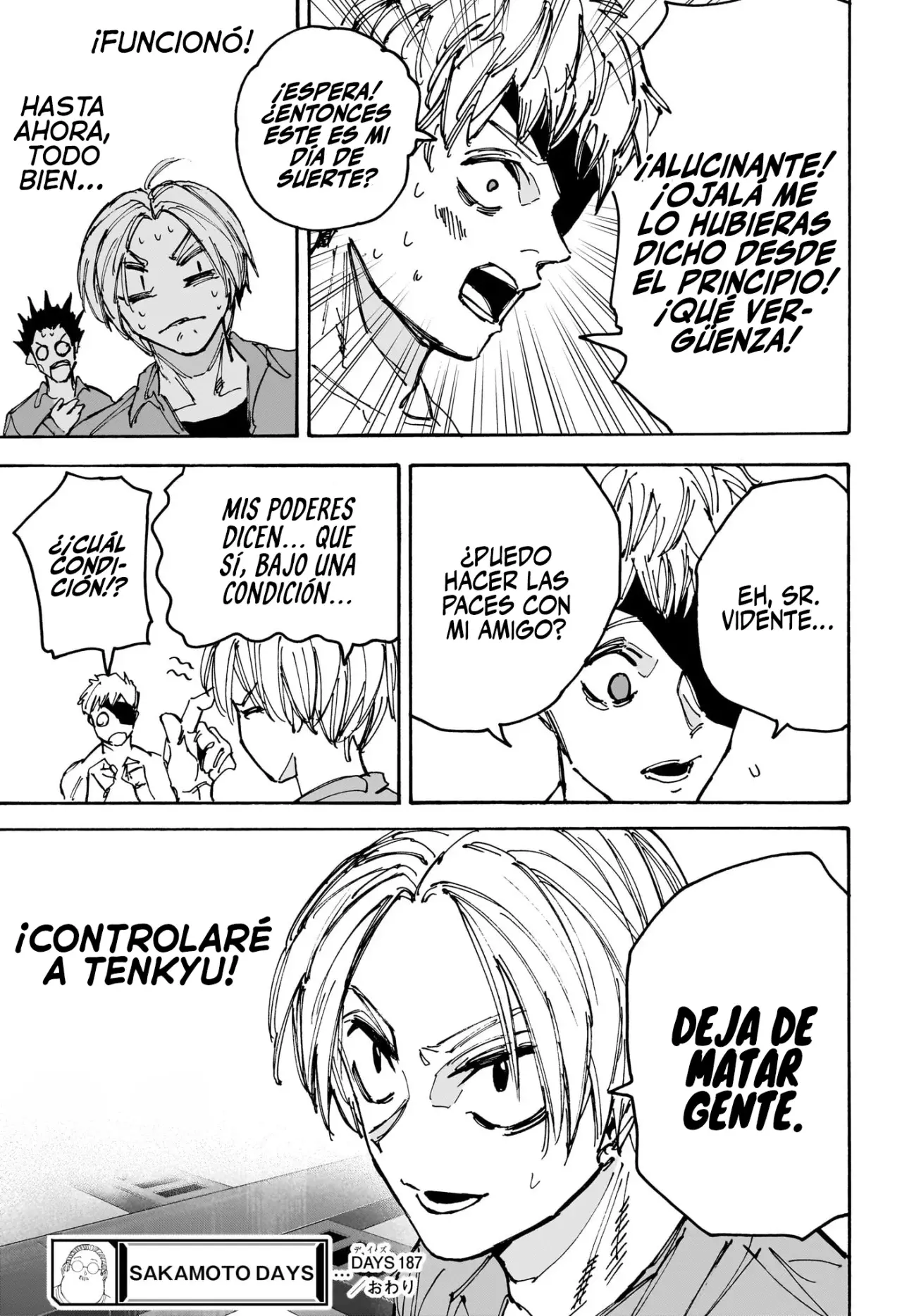 Sakamoto Days Capítulo 187 - Page 20