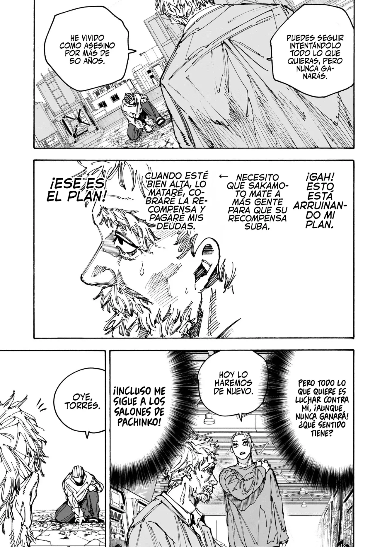 Sakamoto Days Capítulo 188 - Page 4