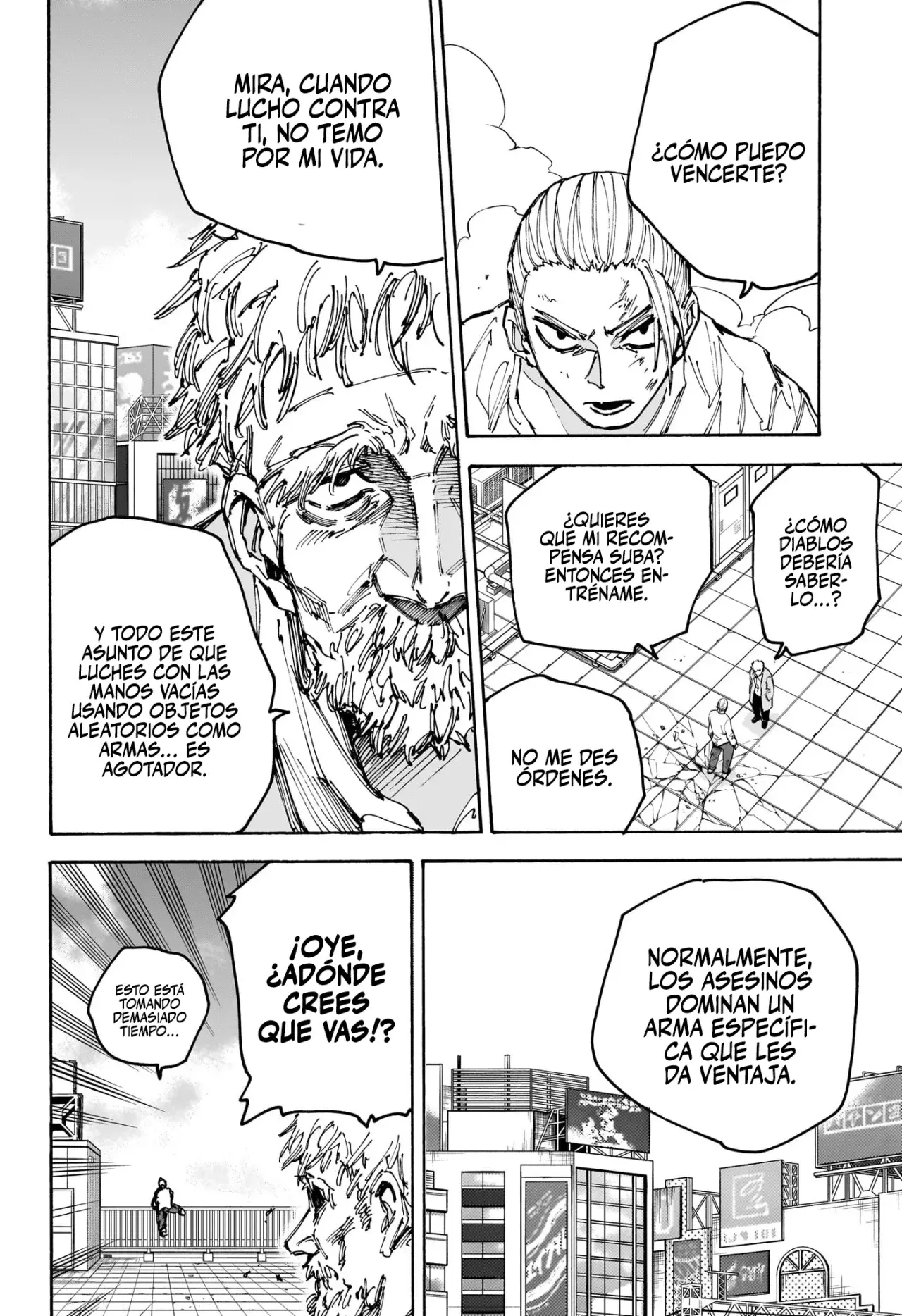 Sakamoto Days Capítulo 188 - Page 5
