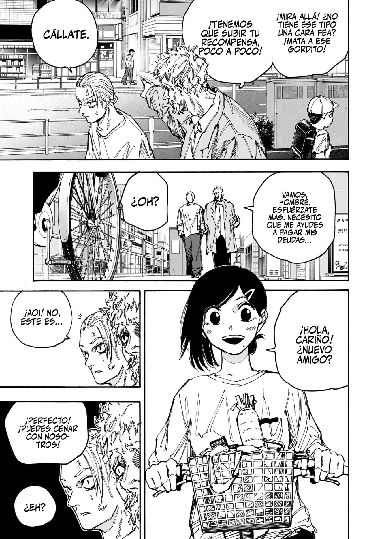 Sakamoto Days Capítulo 188 - Page 6