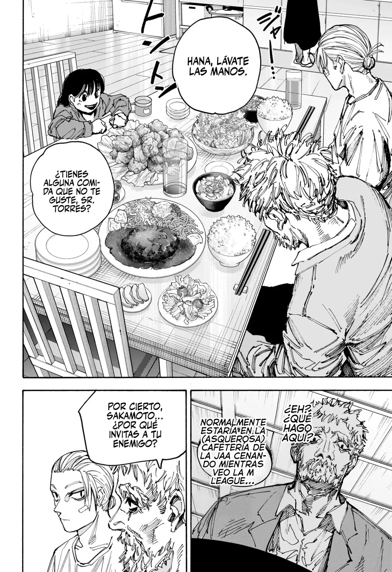 Sakamoto Days Capítulo 188 - Page 7