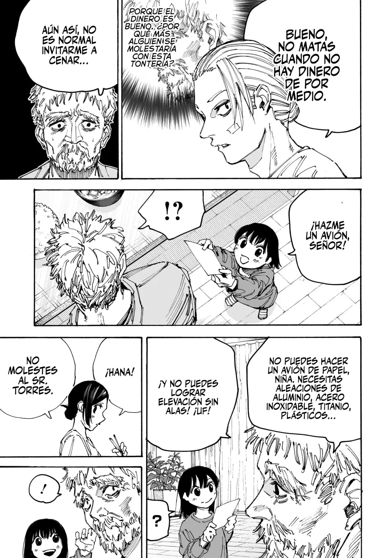 Sakamoto Days Capítulo 188 - Page 8