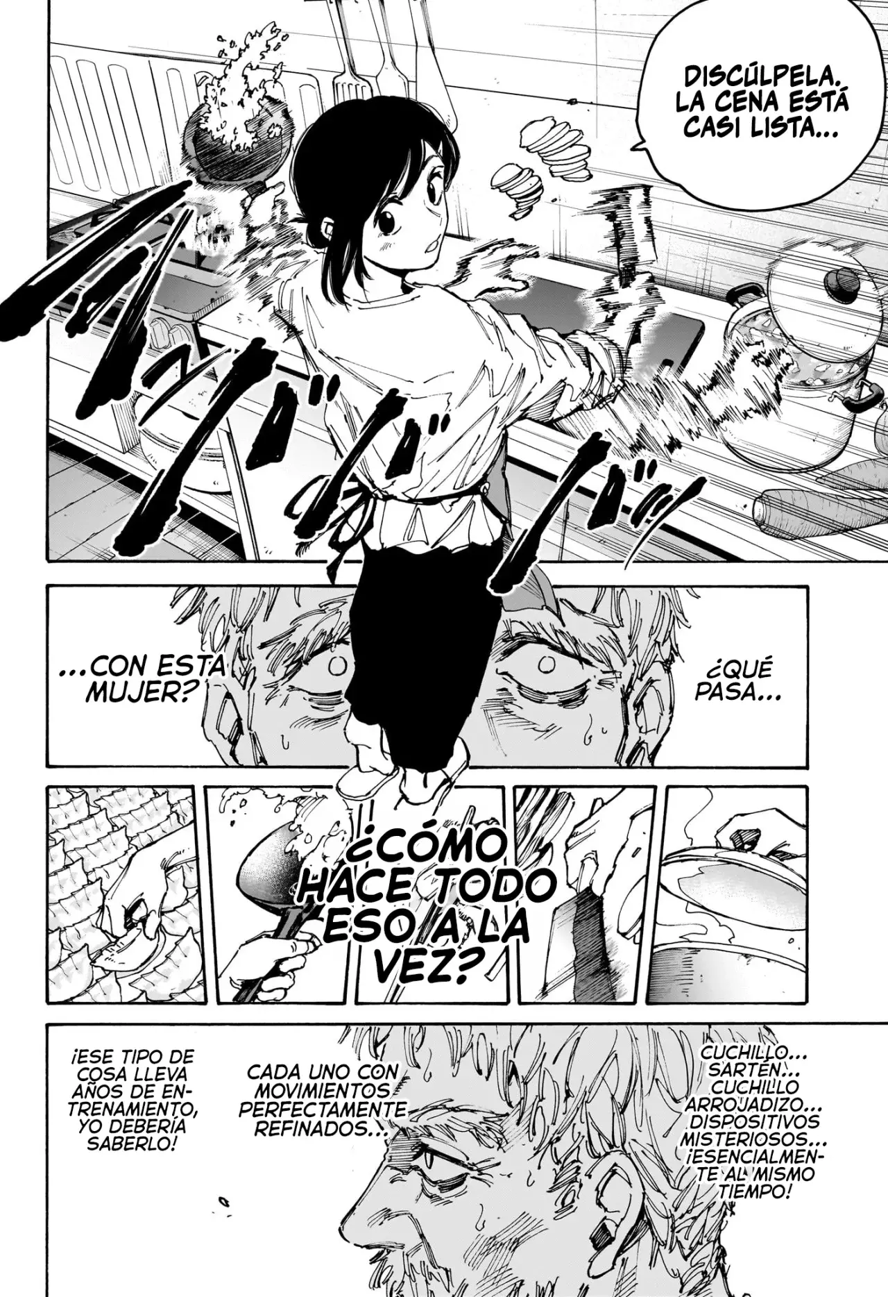 Sakamoto Days Capítulo 188 - Page 9