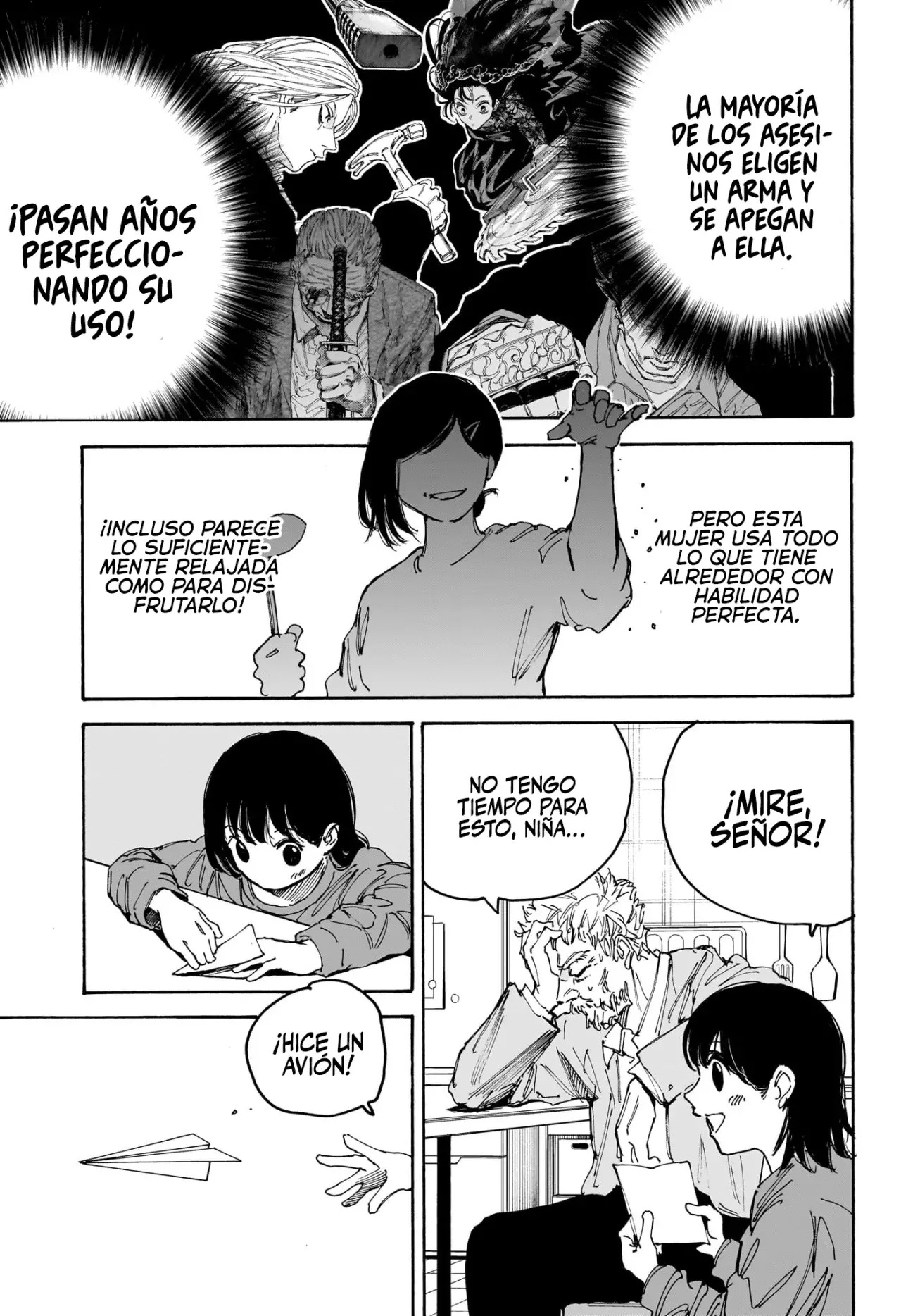 Sakamoto Days Capítulo 188 - Page 10
