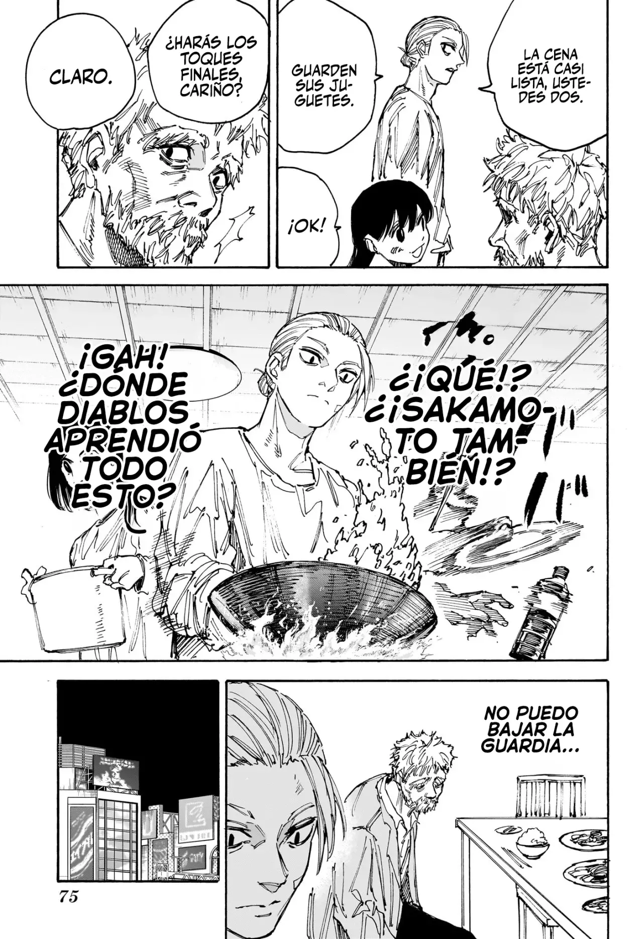 Sakamoto Days Capítulo 188 - Page 12