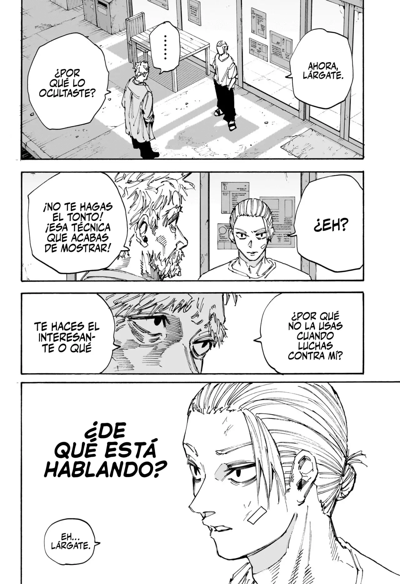 Sakamoto Days Capítulo 188 - Page 13