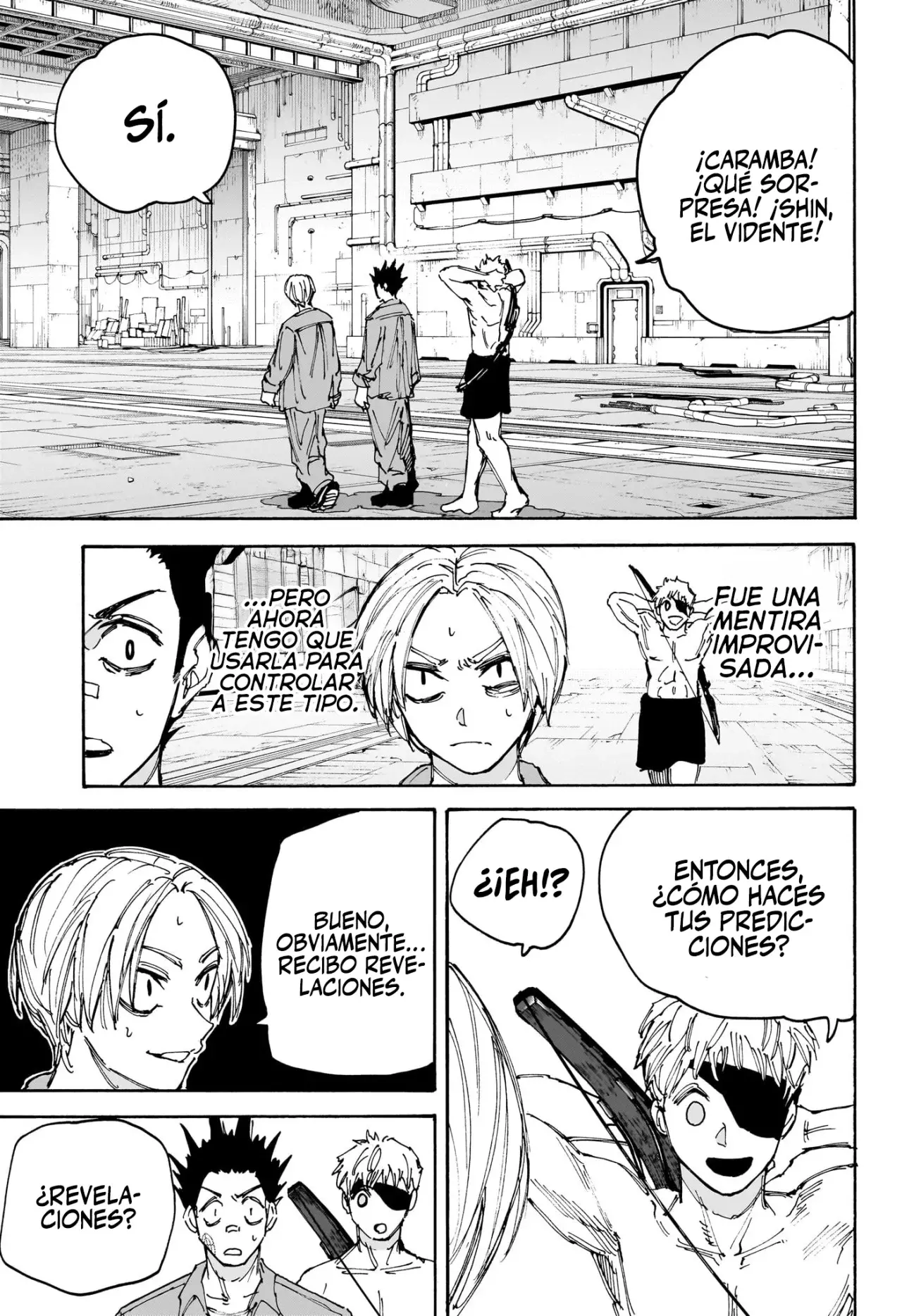 Sakamoto Days Capítulo 188 - Page 14