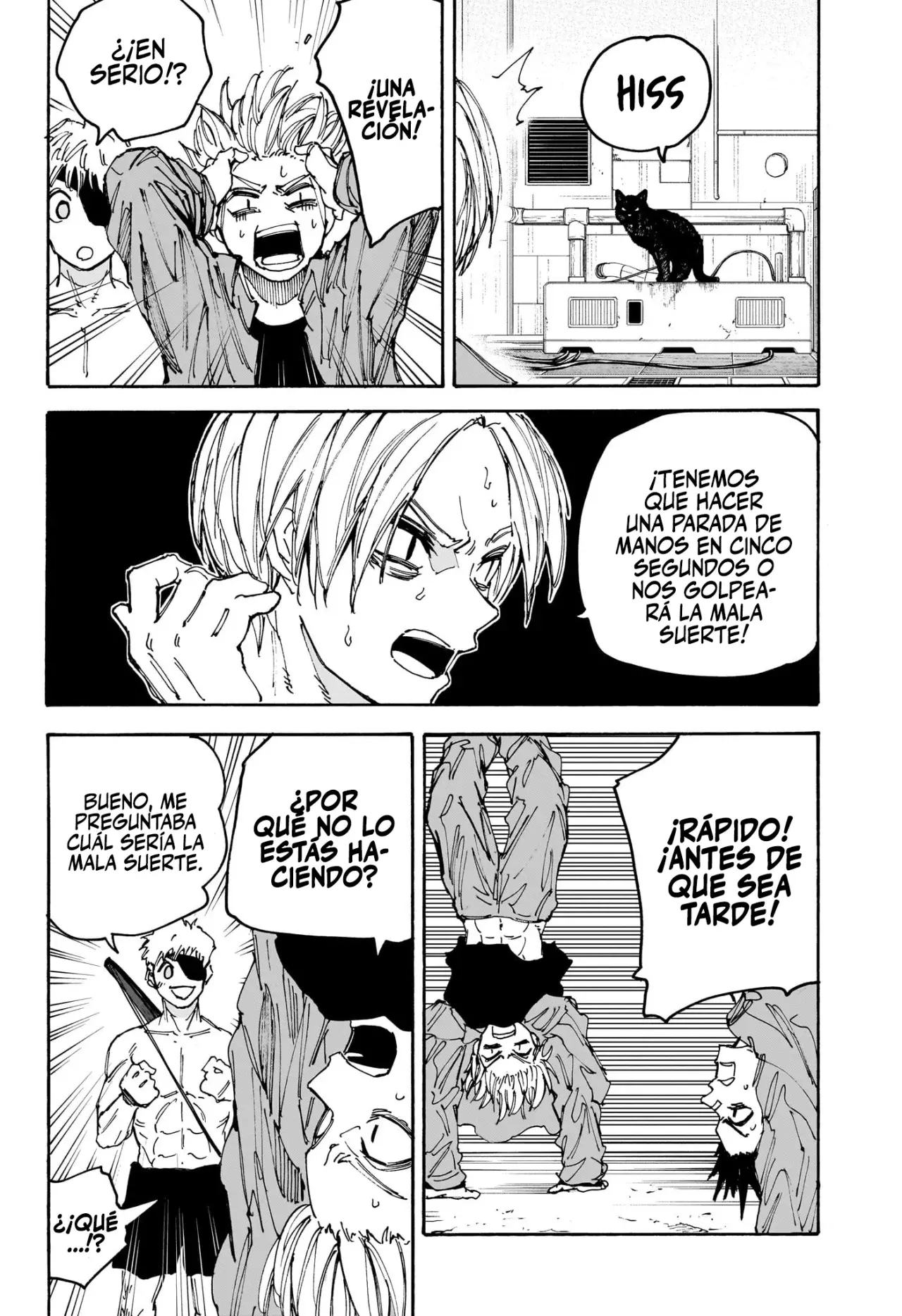 Sakamoto Days Capítulo 188 - Page 15