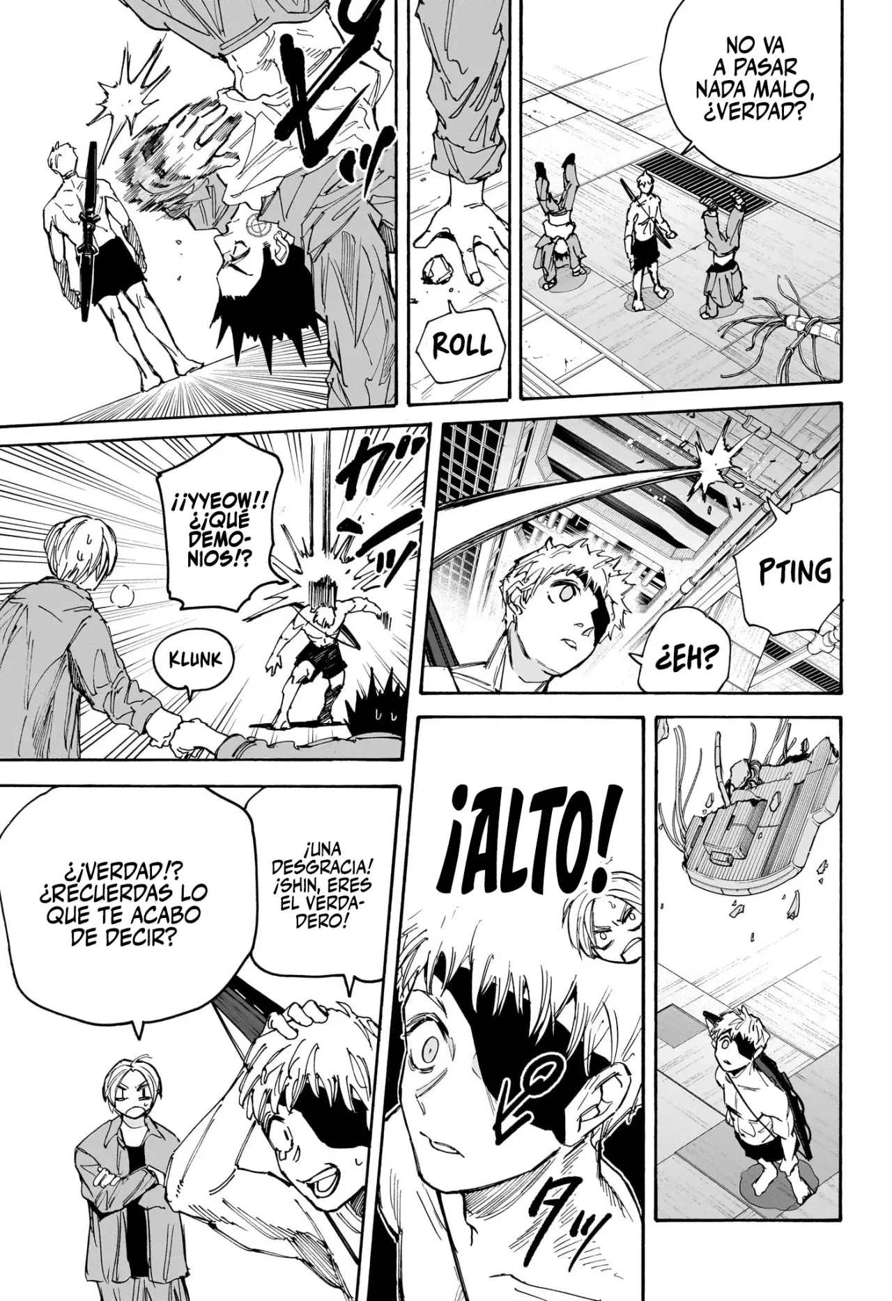 Sakamoto Days Capítulo 188 - Page 16