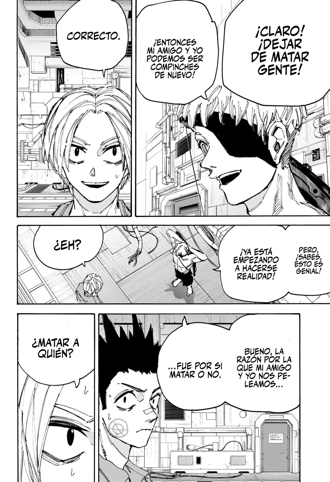Sakamoto Days Capítulo 188 - Page 17