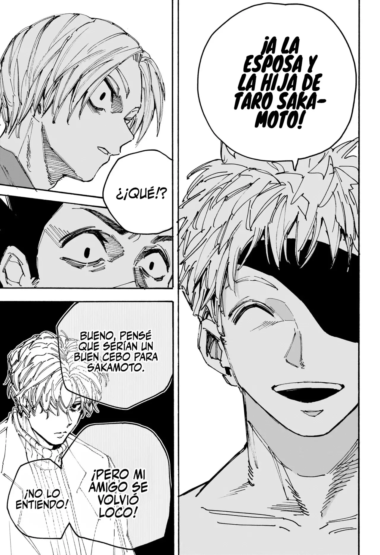 Sakamoto Days Capítulo 188 - Page 18