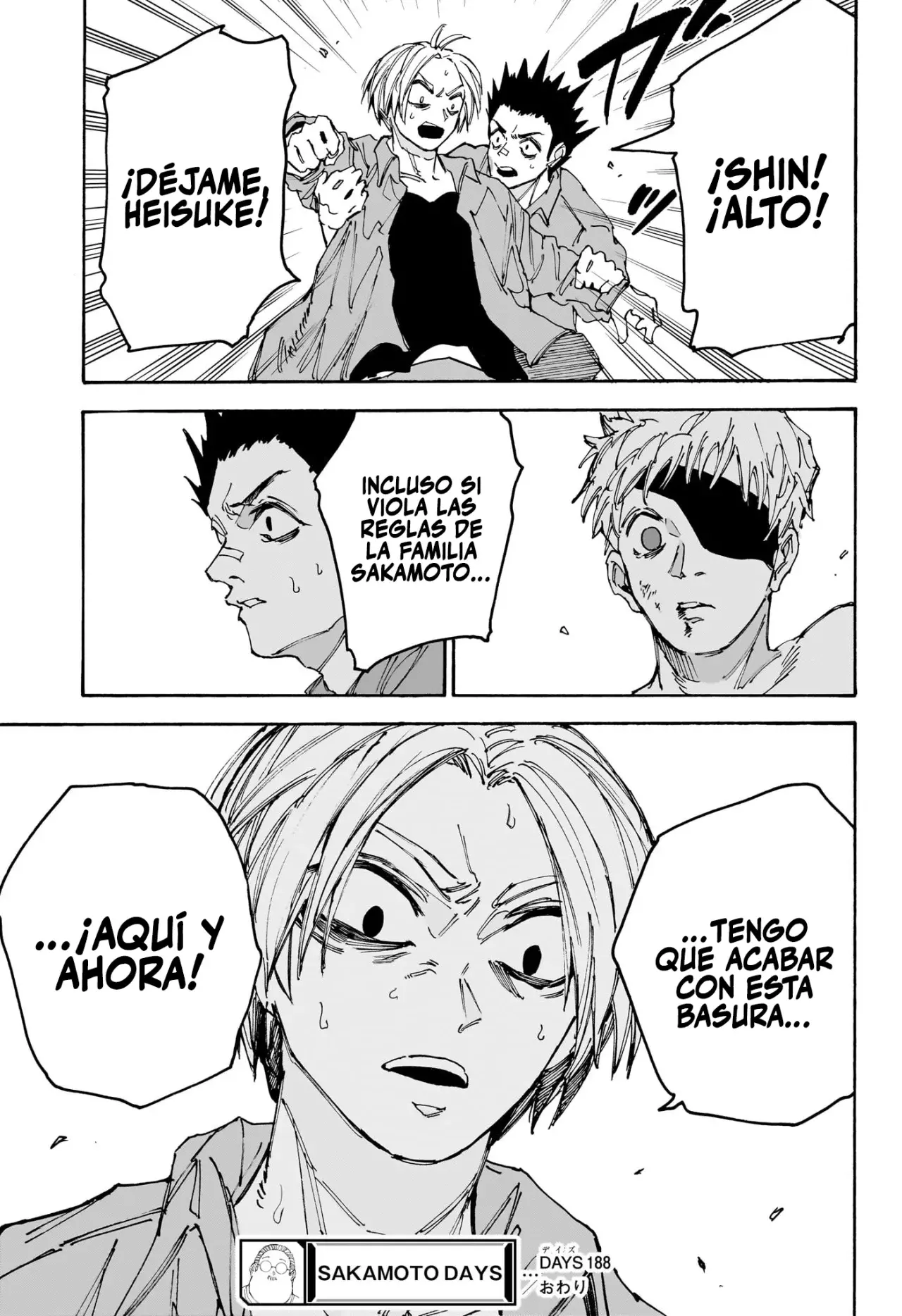 Sakamoto Days Capítulo 188 - Page 20