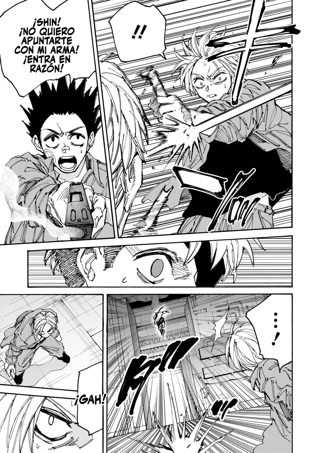Sakamoto Days Capítulo 189 - Page 4