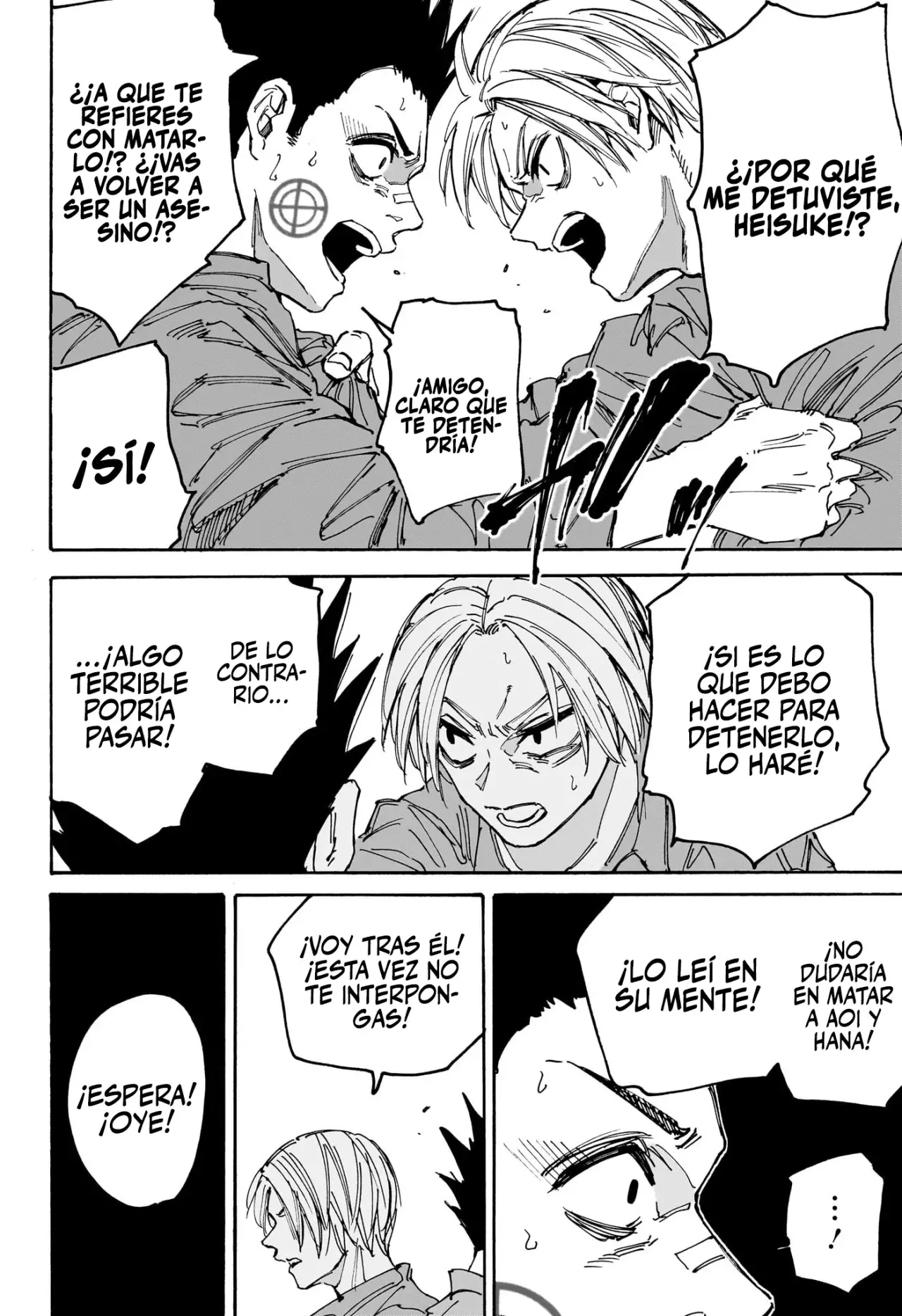 Sakamoto Days Capítulo 189 - Page 5