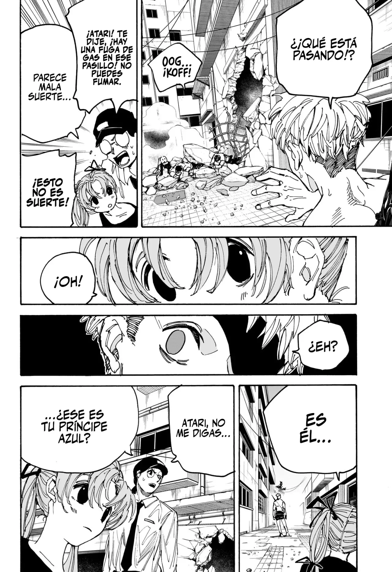 Sakamoto Days Capítulo 189 - Page 9