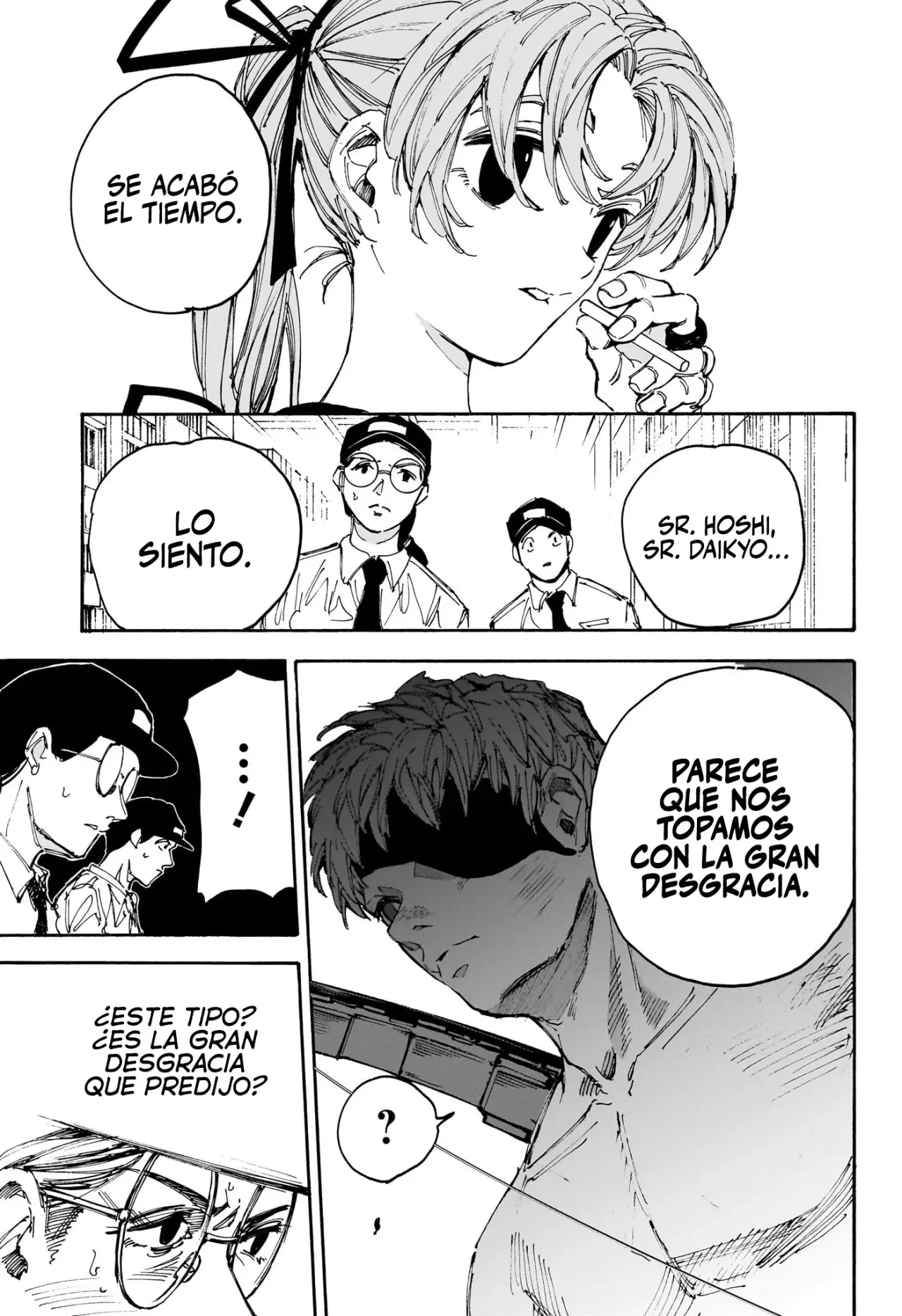 Sakamoto Days Capítulo 189 - Page 10
