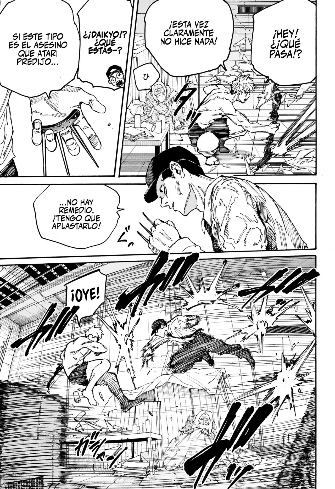 Sakamoto Days Capítulo 189 - Page 12