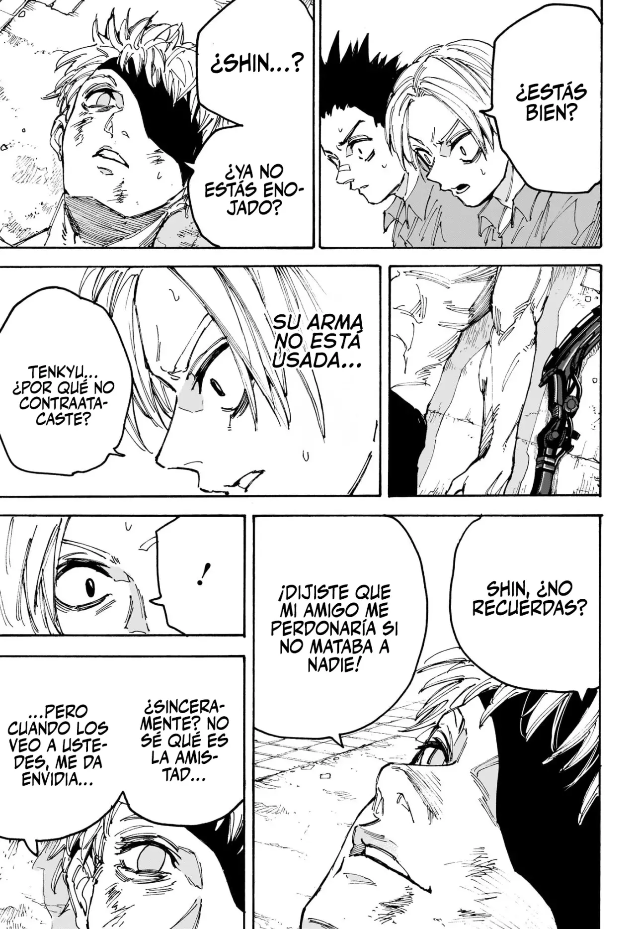 Sakamoto Days Capítulo 189 - Page 16